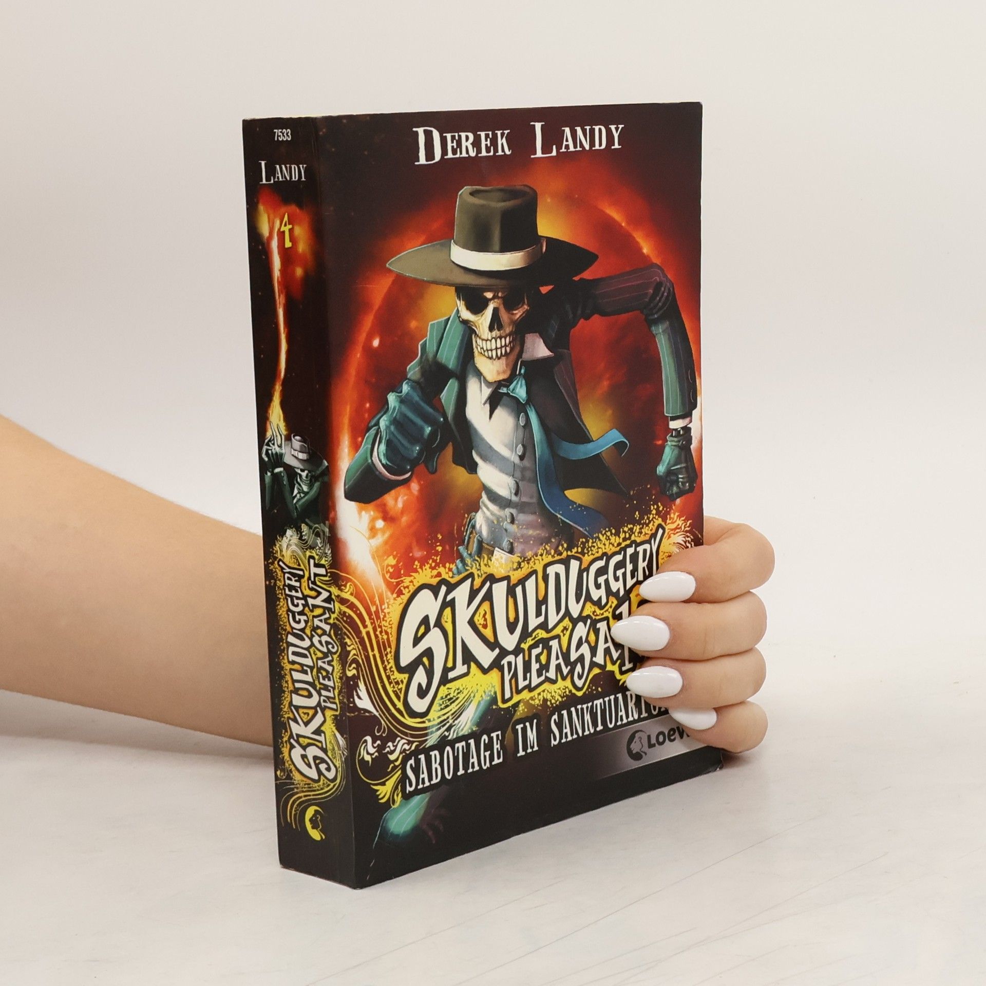 Skulduggery Pleasant Sabotage im Sanktuarium