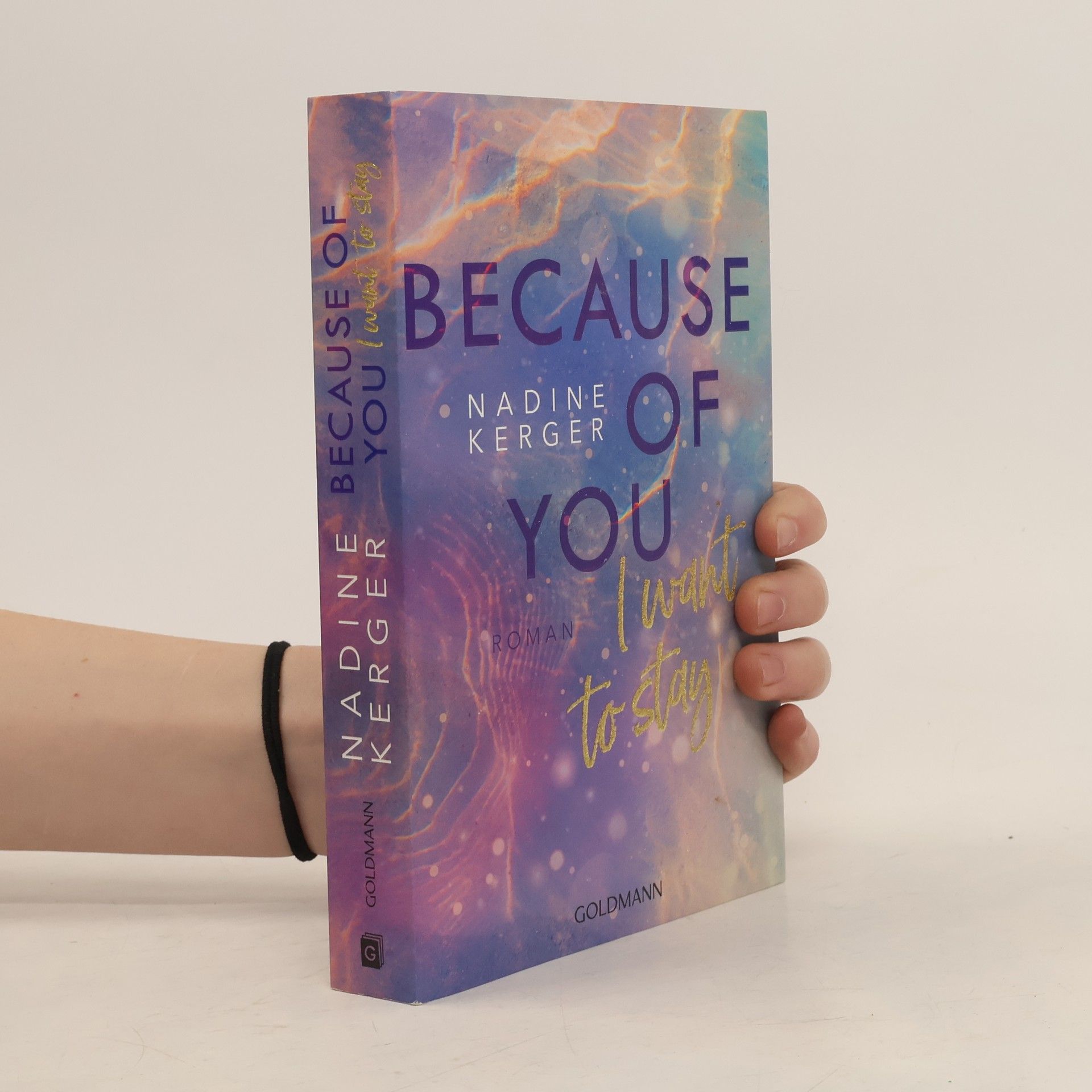 Because of You I Want to Stay