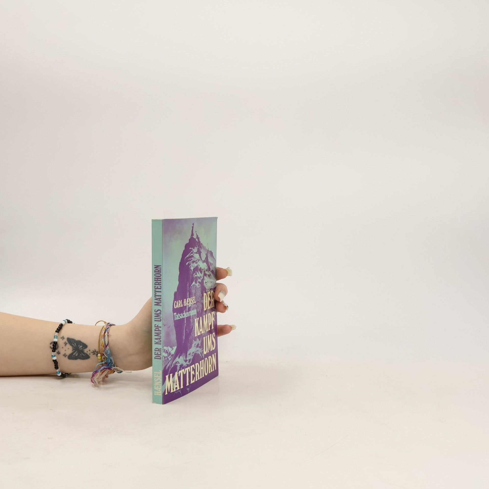 Carl Haensel Der Kampf ums Matterhorn