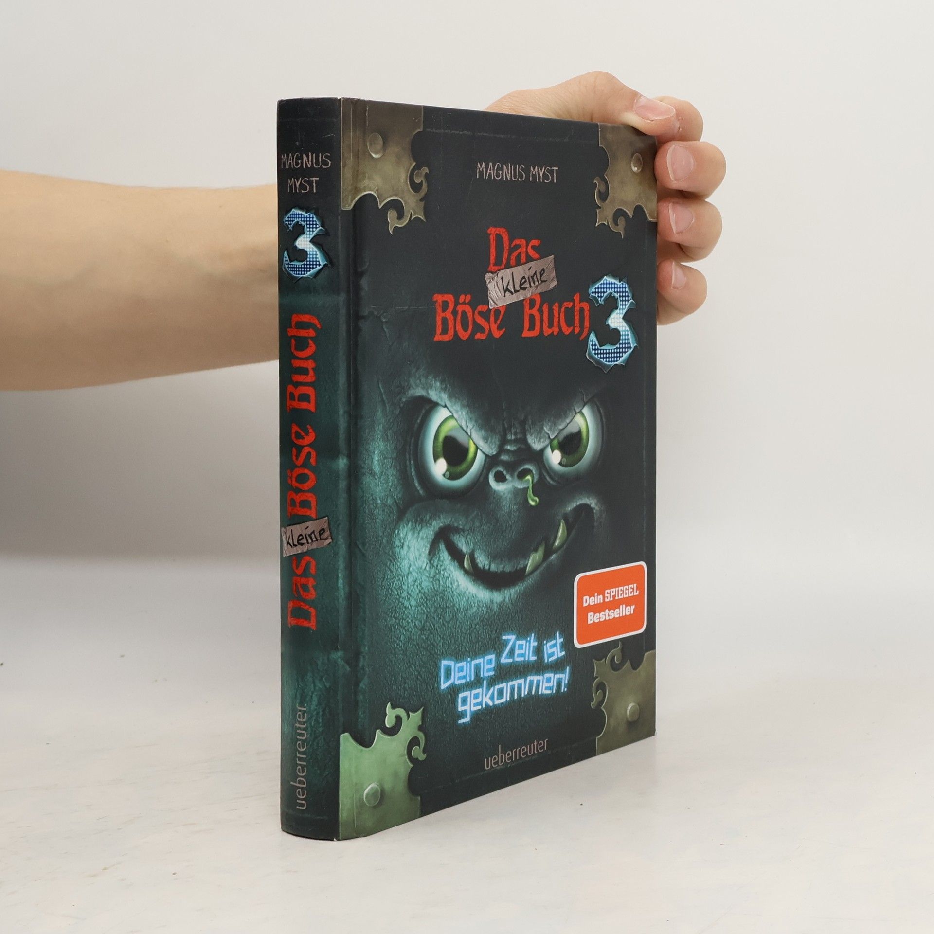 Das kleine Böse Buch 3. Deine Zeit ist gekommen!