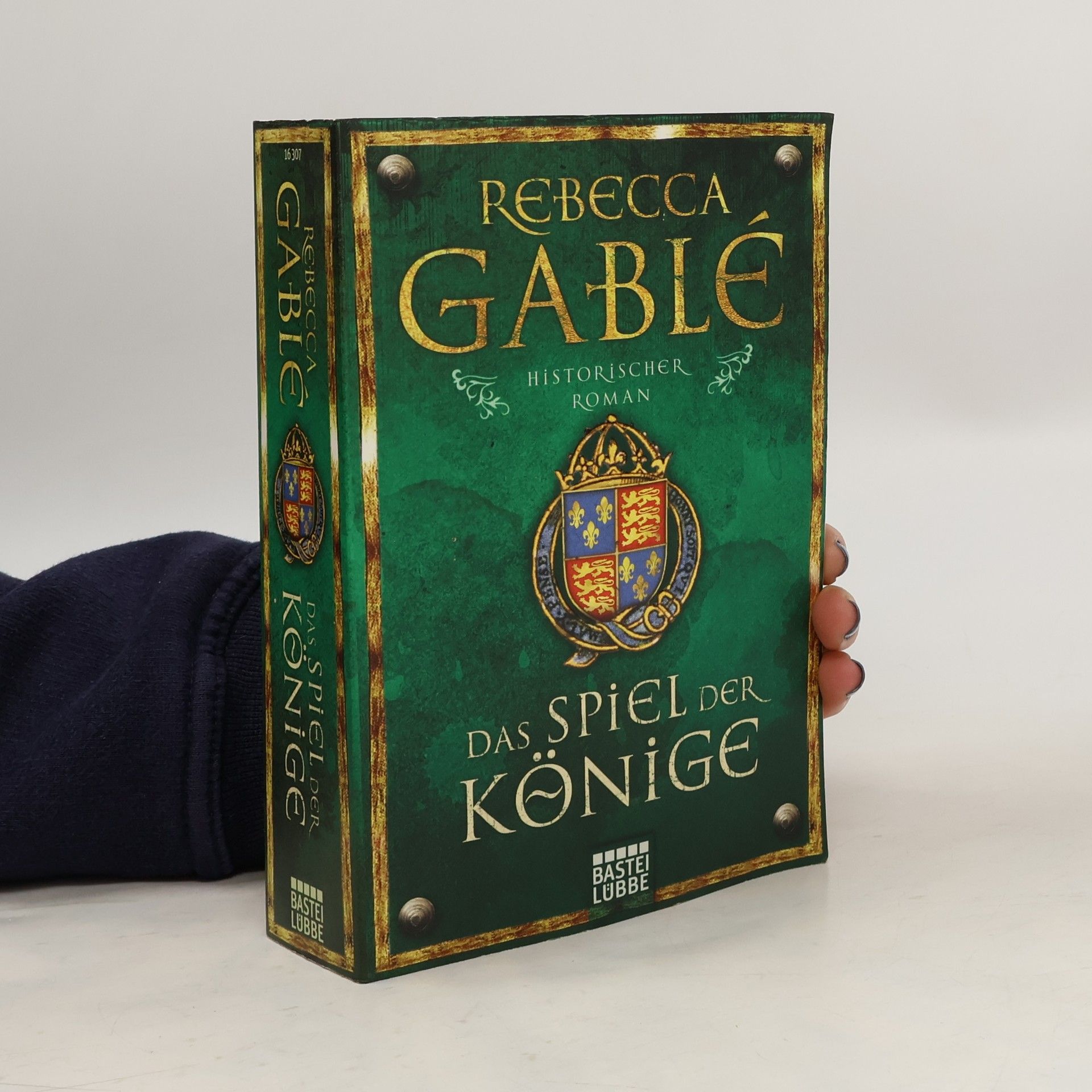 Rebecca Gablé Das Spiel der Könige