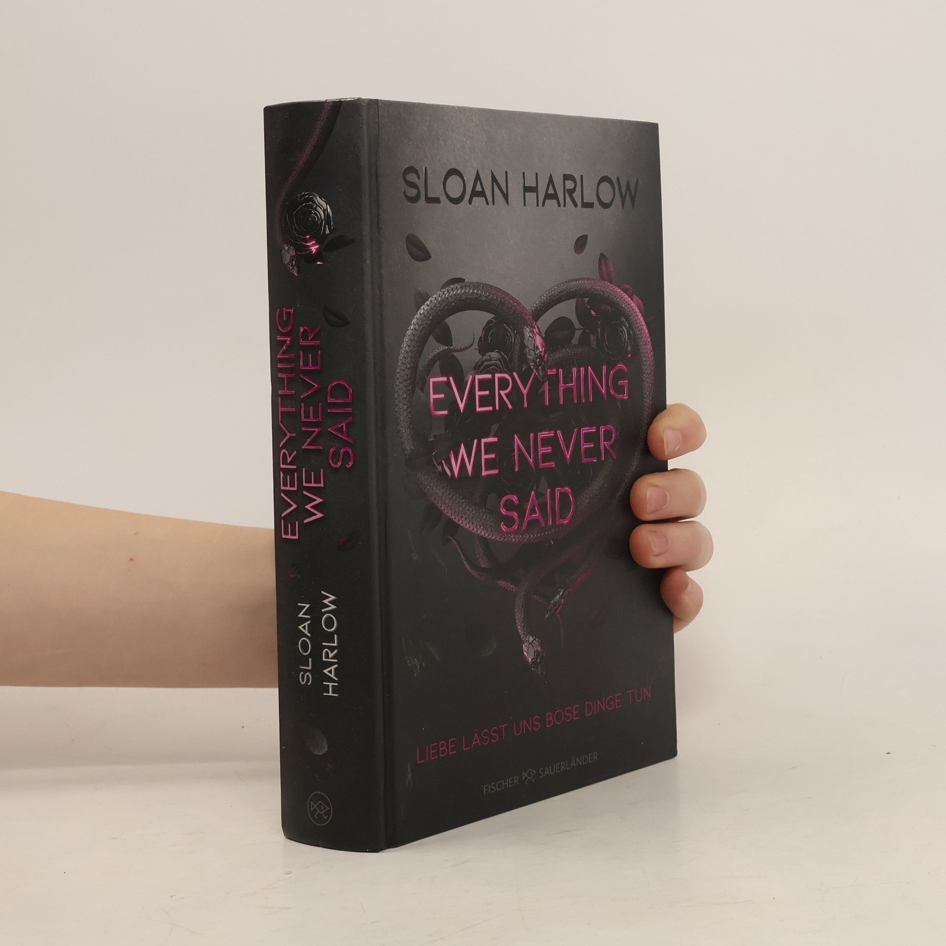 Sloan Harlow Everything We Never Said - Liebe lässt uns böse Dinge tun