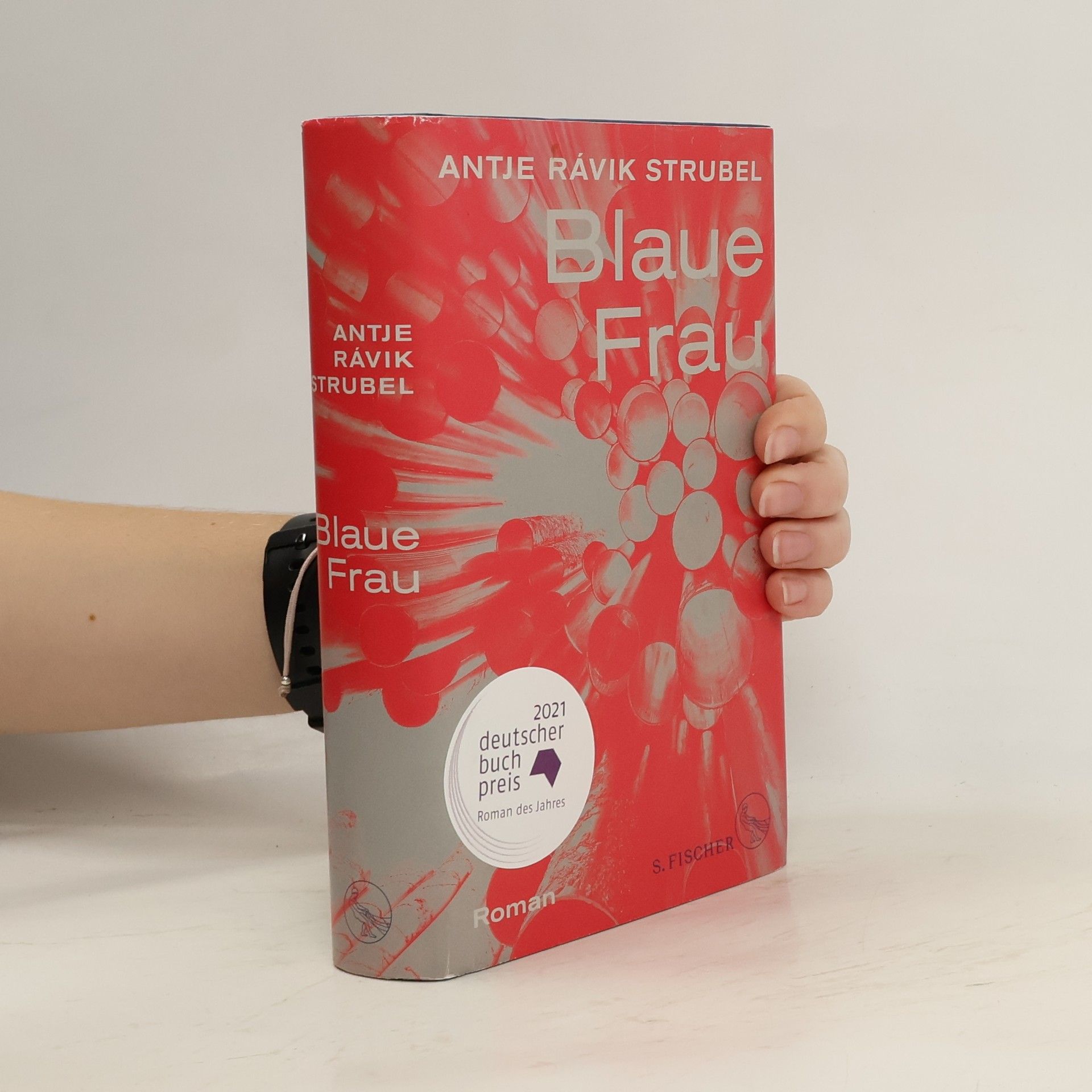 Antje Rávic Strubel Blaue Frau