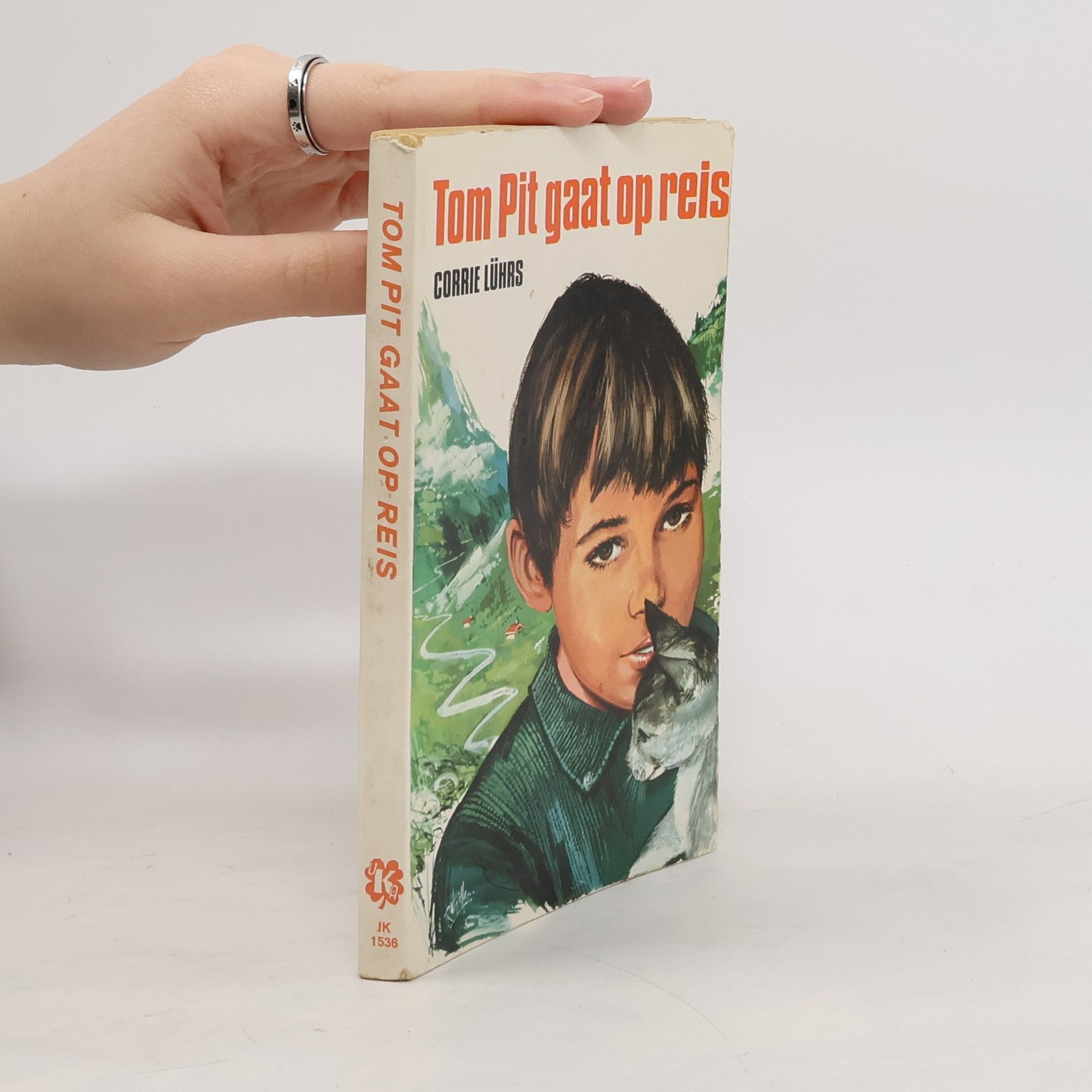 Jacoba Cornelia Lührs Tom Pit gaat op reis