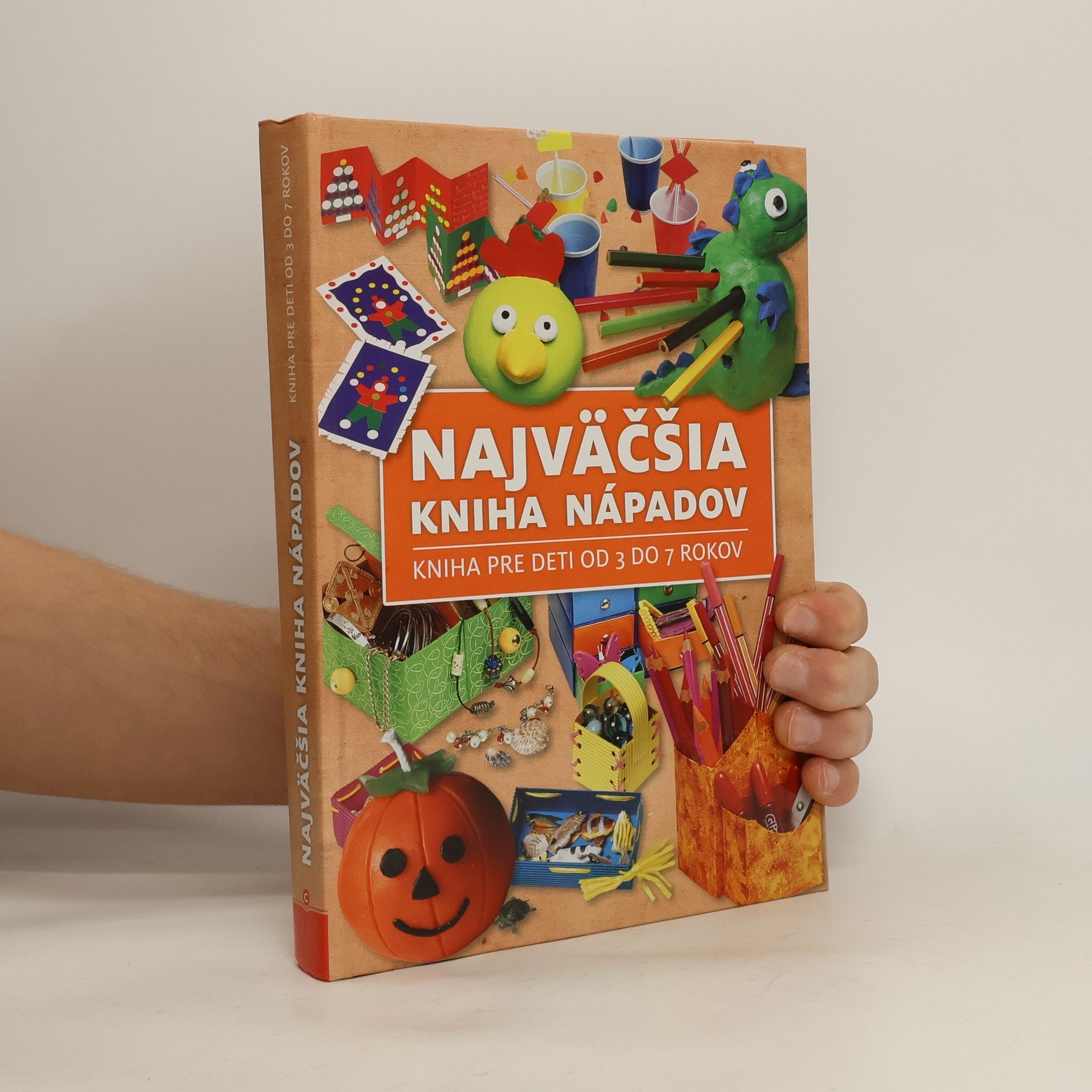 Collectif d'auteurs Najväčšia kniha nápadov