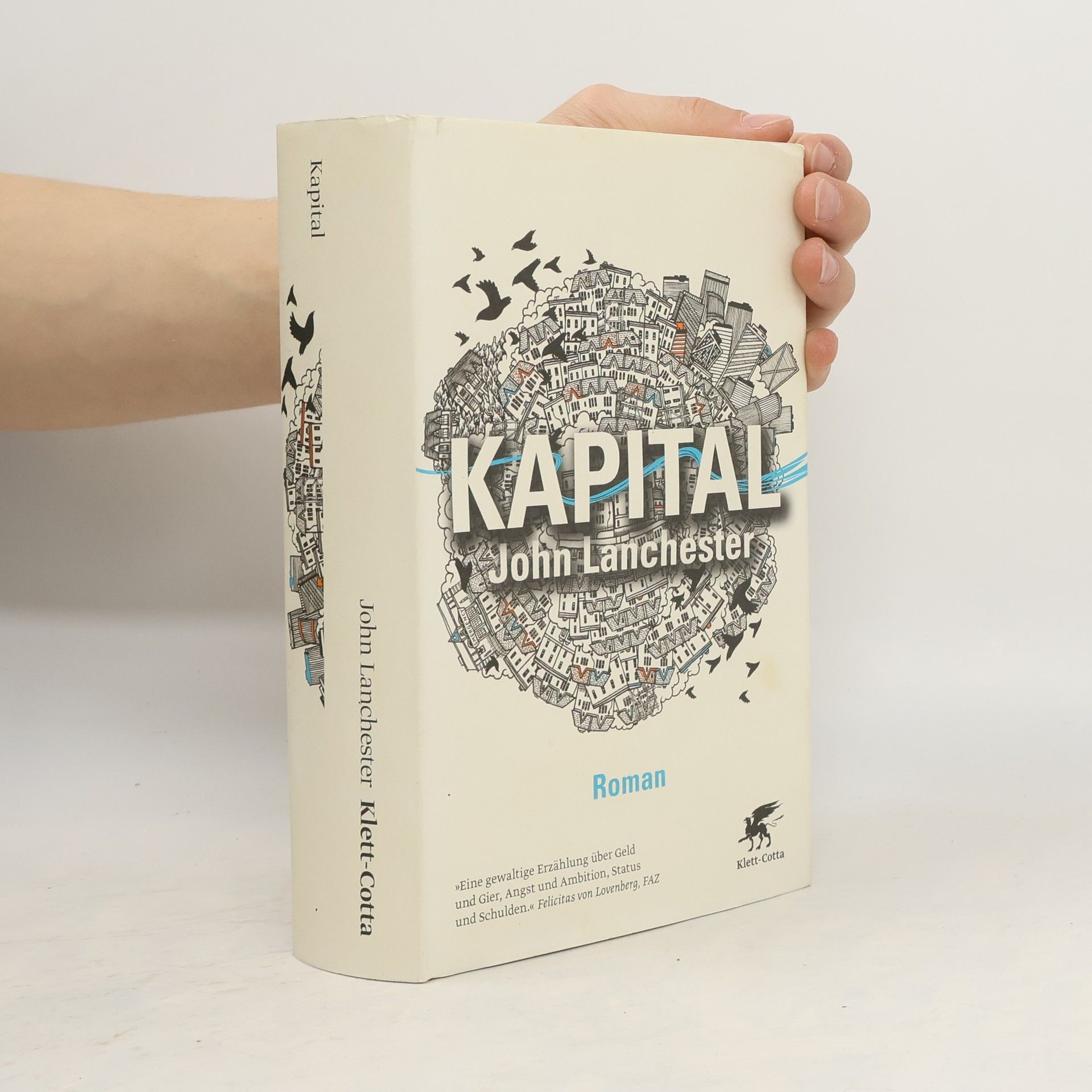 John Lanchester Kapital