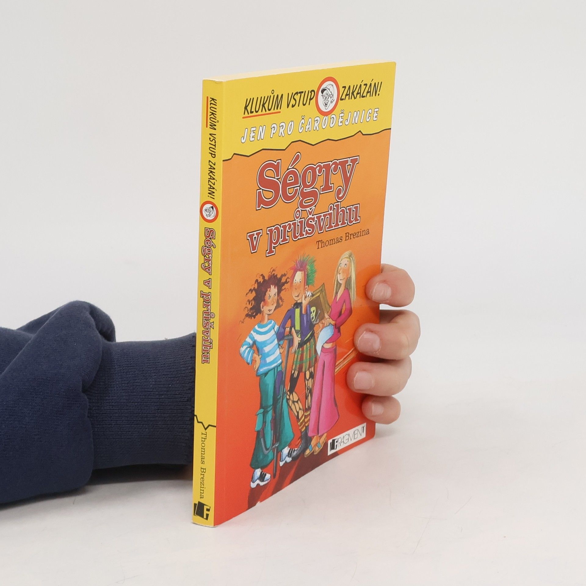 Thomas C. Brezina Ségry v průšvihu