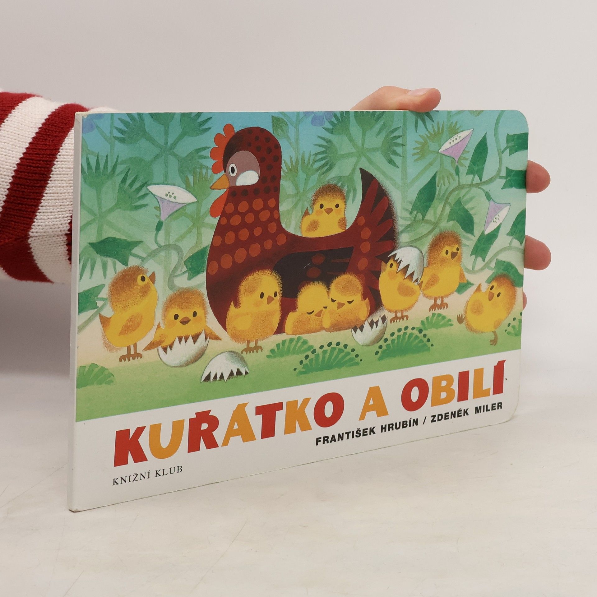 František Hrubín Kuřátko a obilí