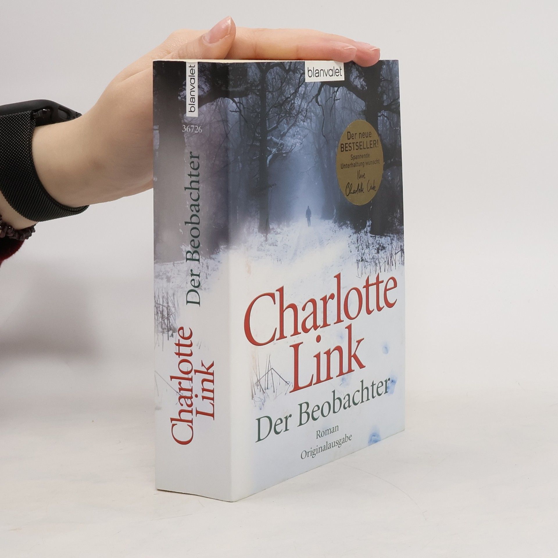 Charlotte Link Der Beobachter : Roman