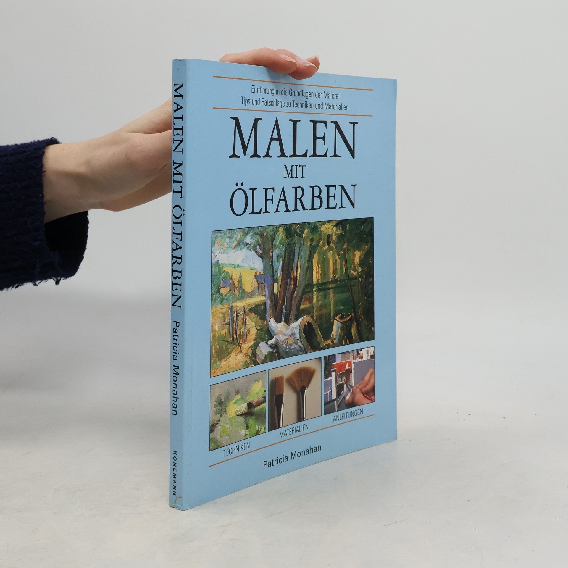 Patricia Monahan Malen mit Ōlfarben