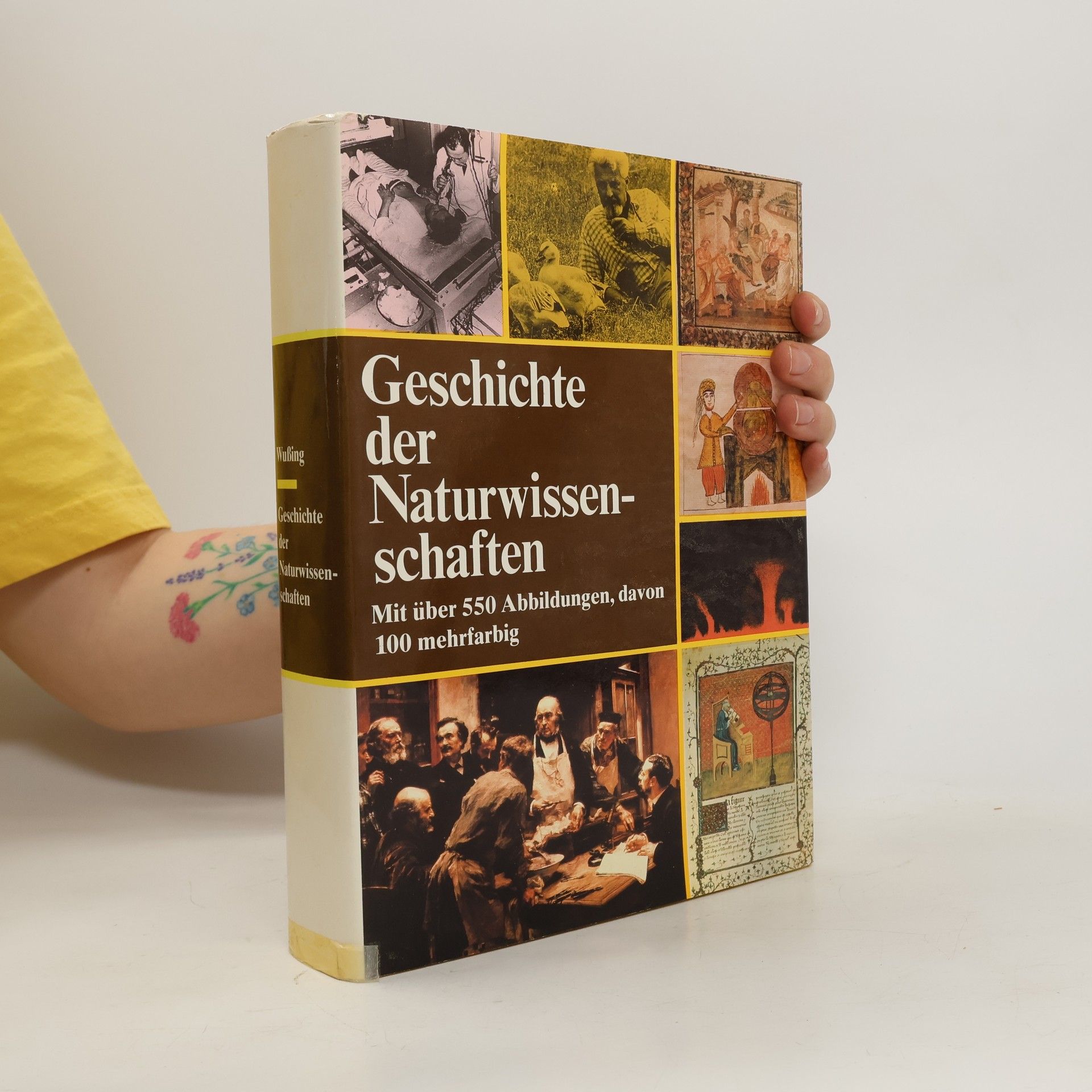 Hans Wußing Geschichte der Naturwissenschaften