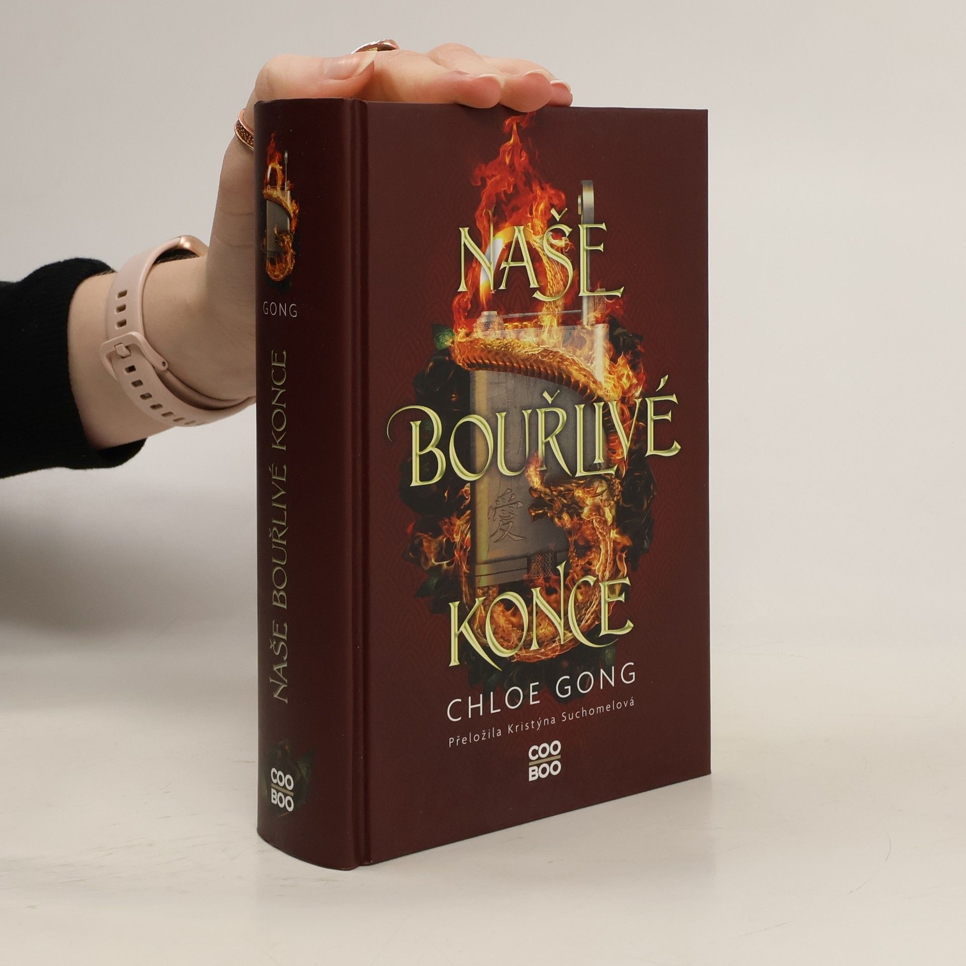 Chloe Gong Naše bouřlivé konce