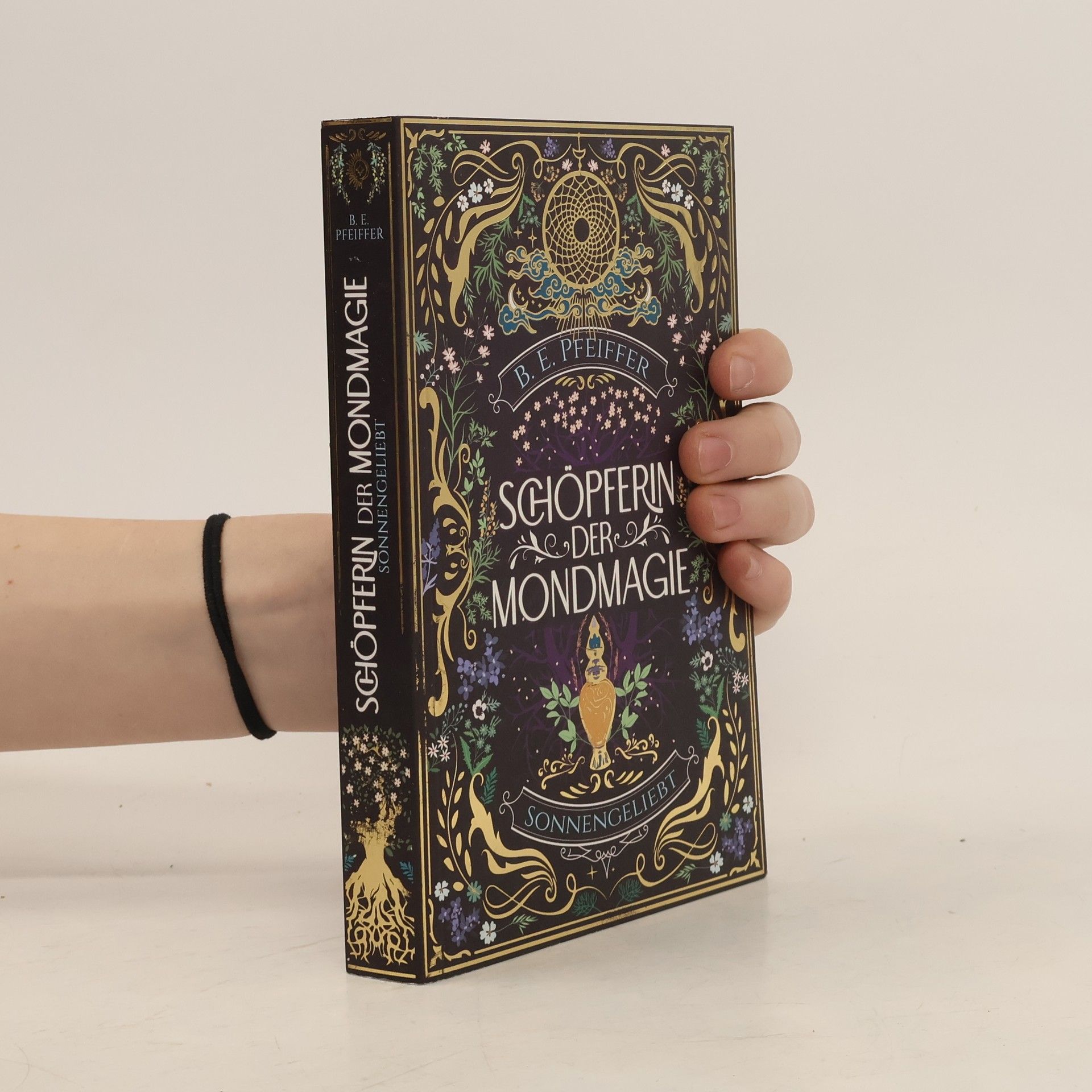 Jan Pfeiffer Schöpferin der Mondmagie - Sonnengeliebt