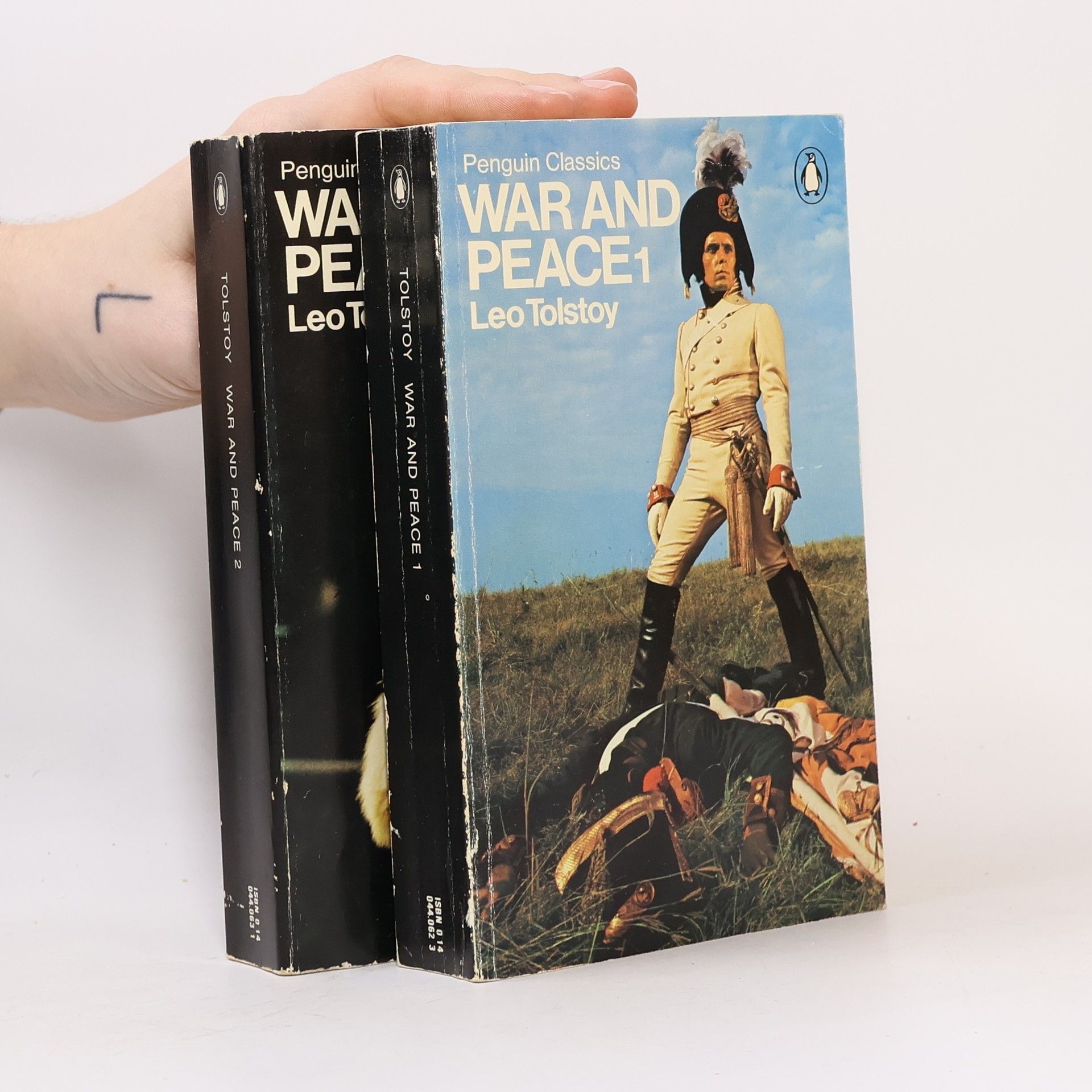 Lew Nikolajewitsch Tolstoi War and Peace 1-2