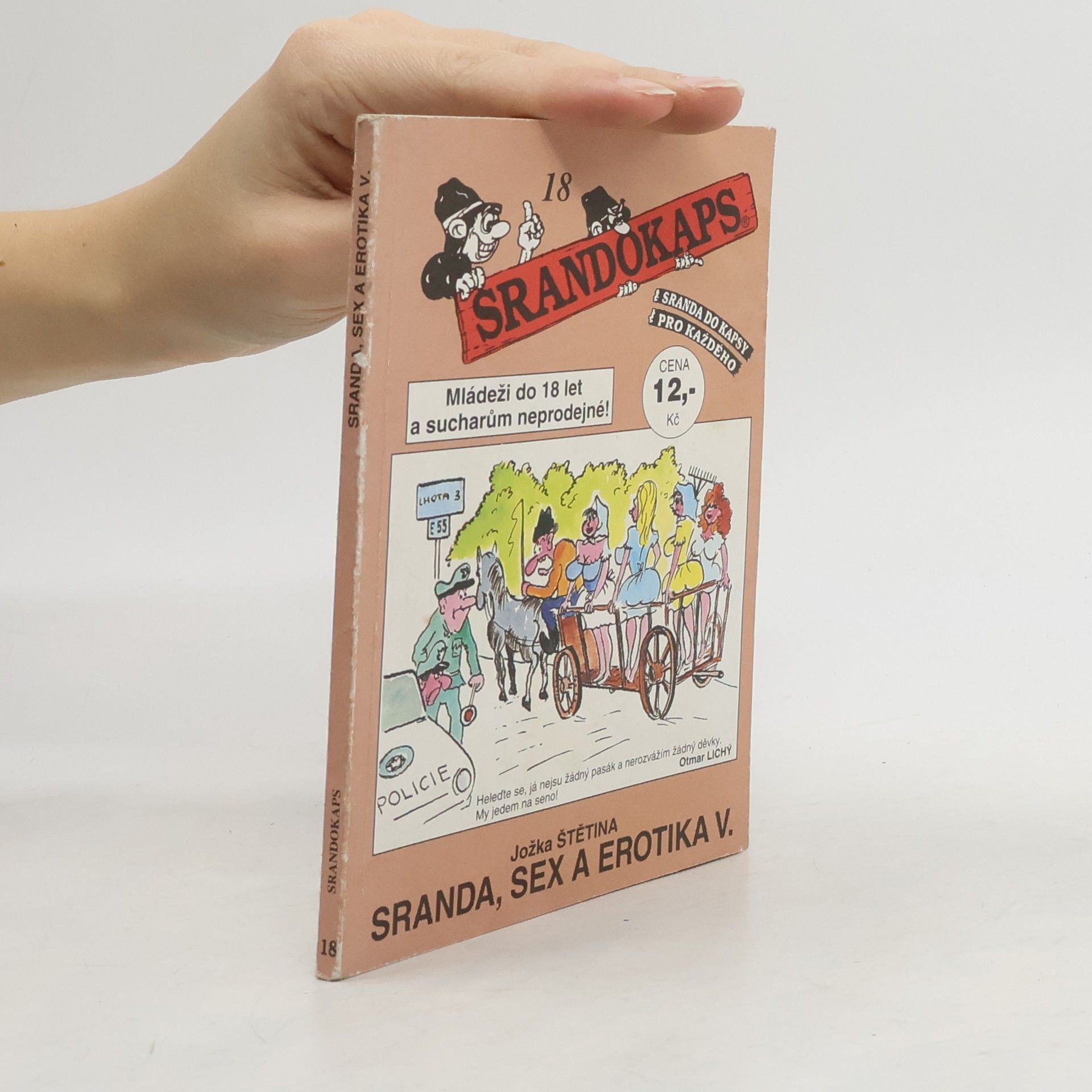 Jožka Štětina Srandokaps 18/1996. Sranda, sex a erotika V.