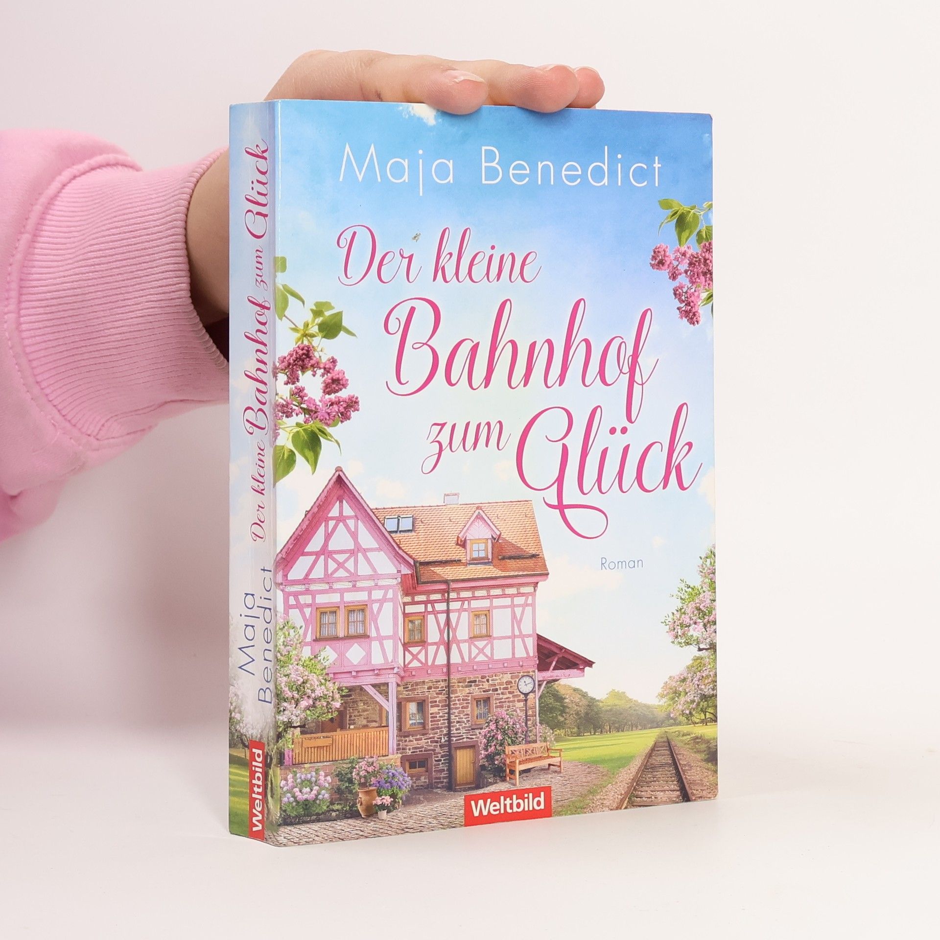 Maja Benedict Der kleine Bahnhof zum Glück
