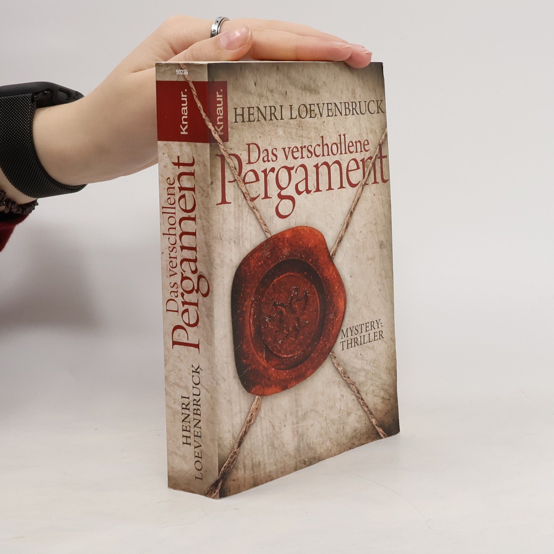 Henri Loevenbruck Das verschollene Pergament