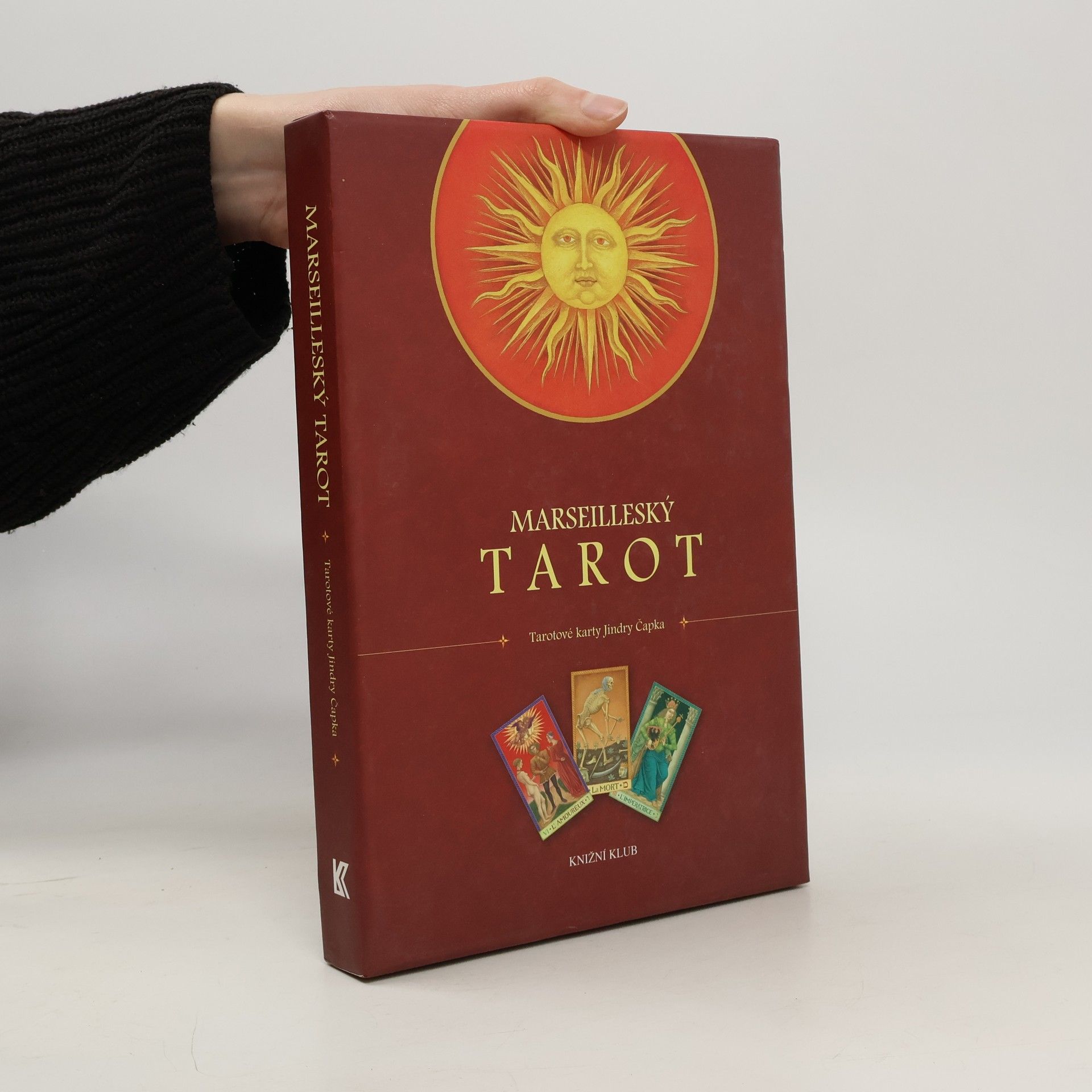 Marseilleský tarot. Tarotové karty Jindry Čapka