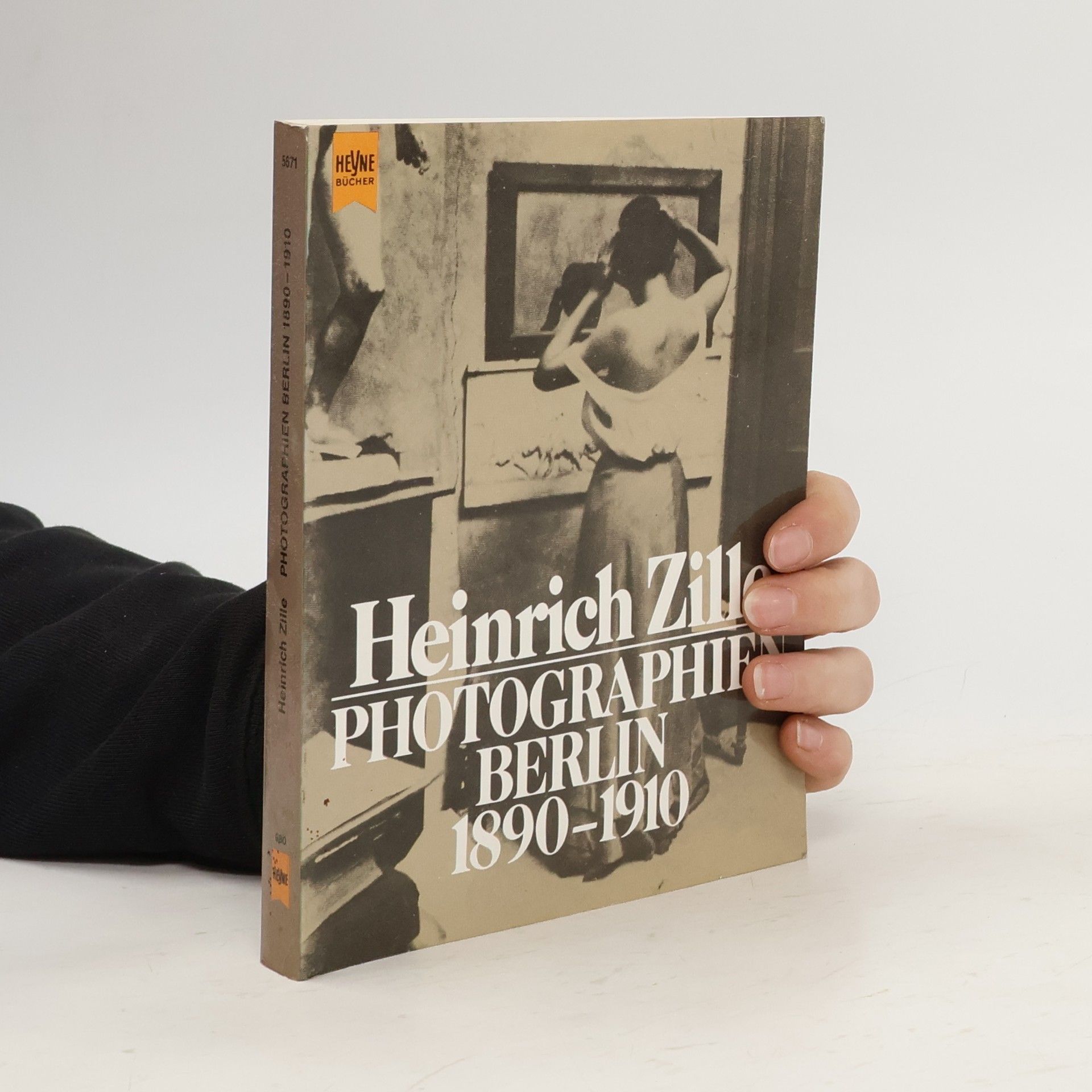 Heinrich Zille Photographien Berlin 1890 - 1910