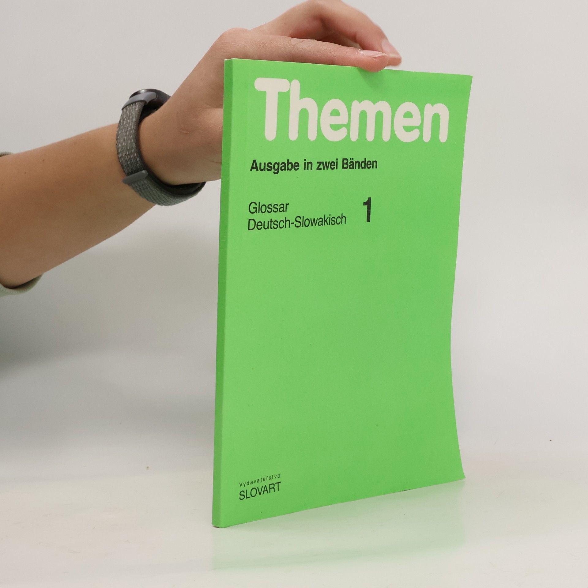 Katrin Muchová Themen Glossar Deutsch-Slowakisch 1