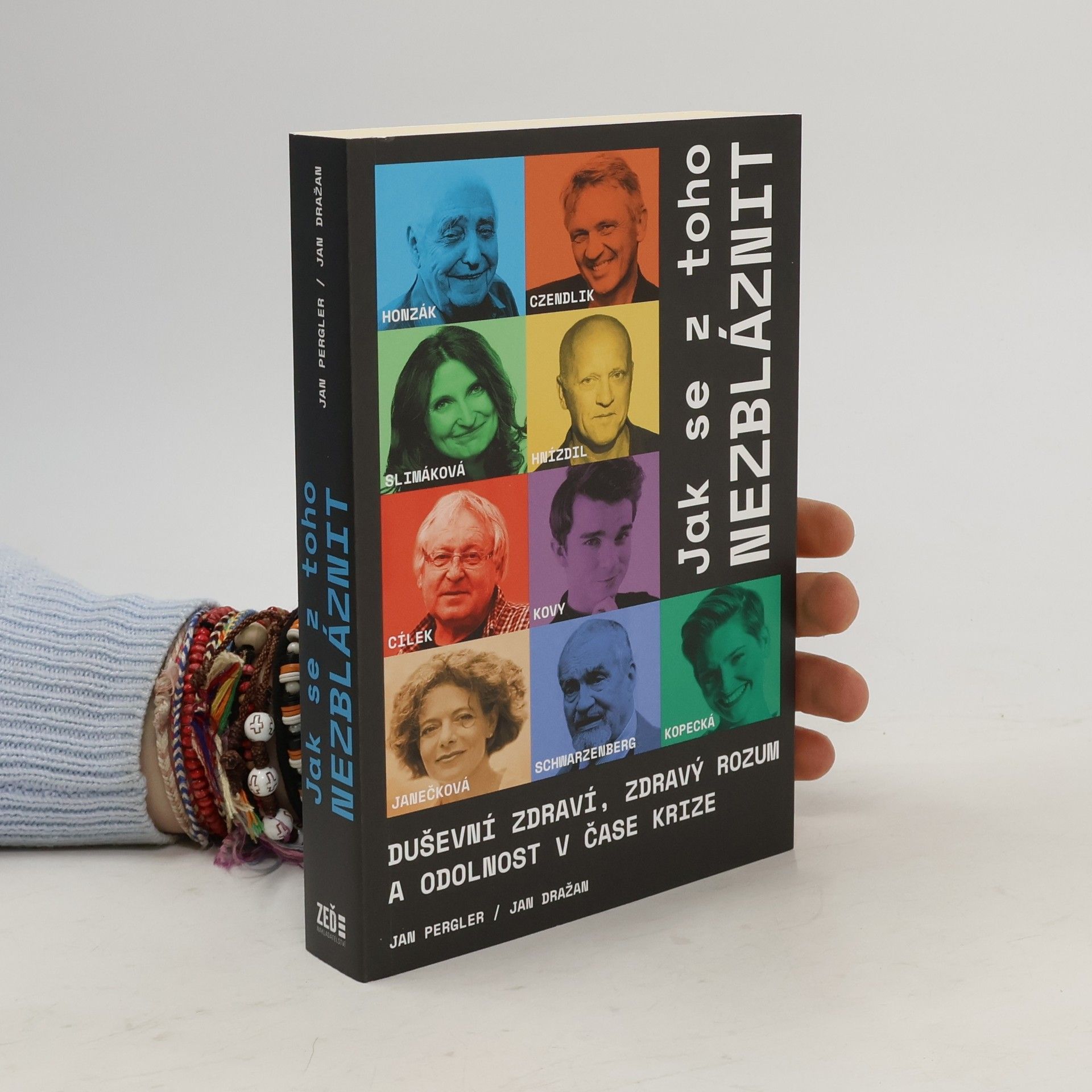 Jak se z toho nezbláznit : duševní zdraví, zdravý rozum a odolnost v čase krize