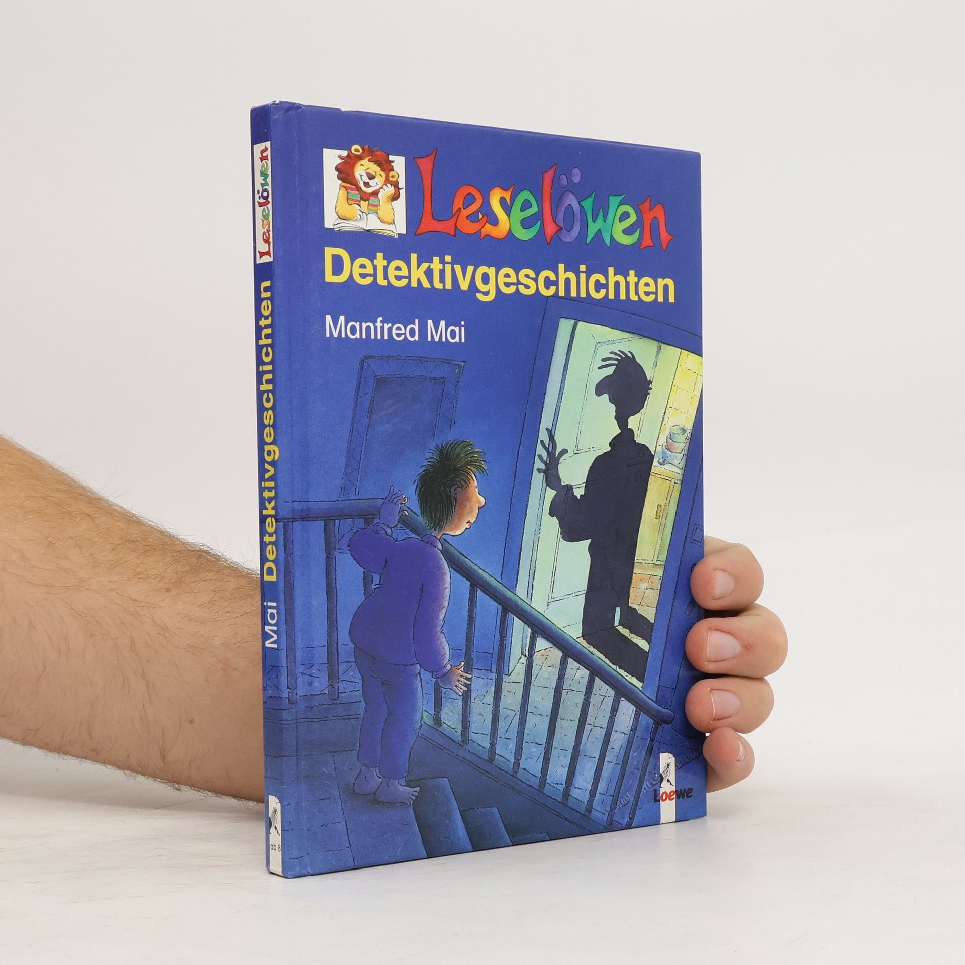 Manfred Mai Leselöwen-Detektivgeschichten
