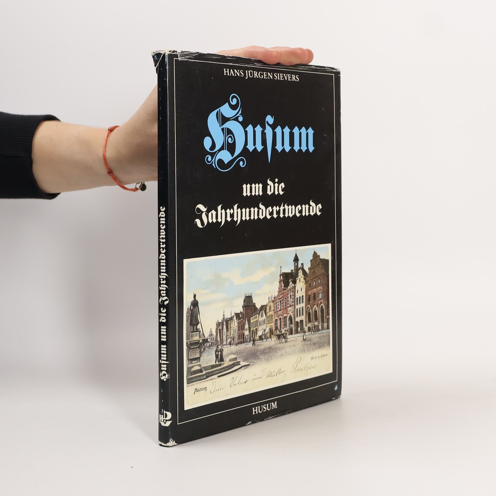 Husum um die Jahrhundertwende