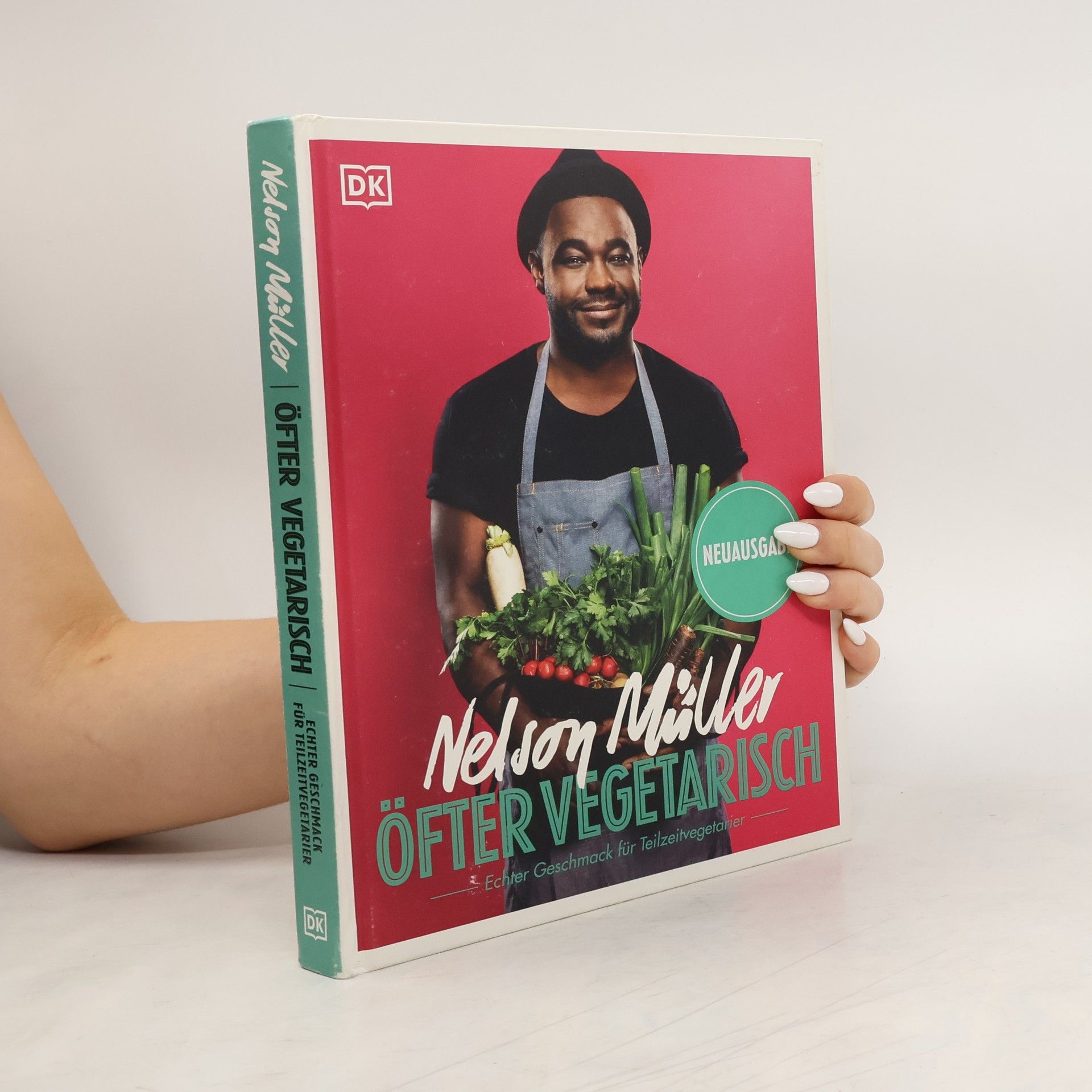 Nelson Müller Öfter vegetarisch