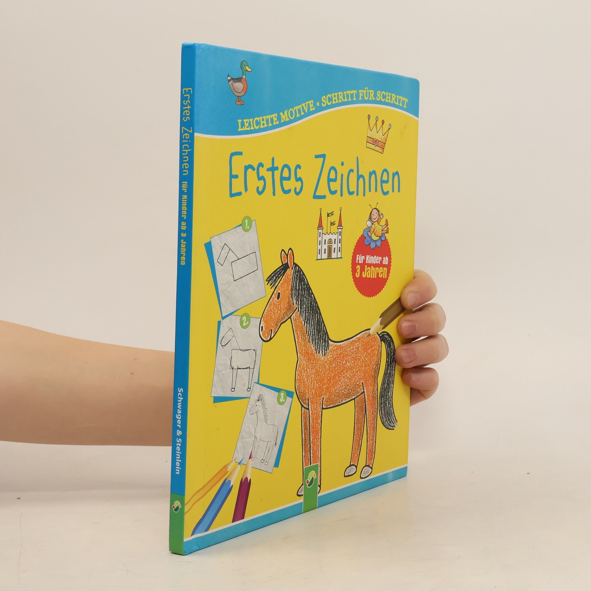 Autores varios Erstes Zeichnen