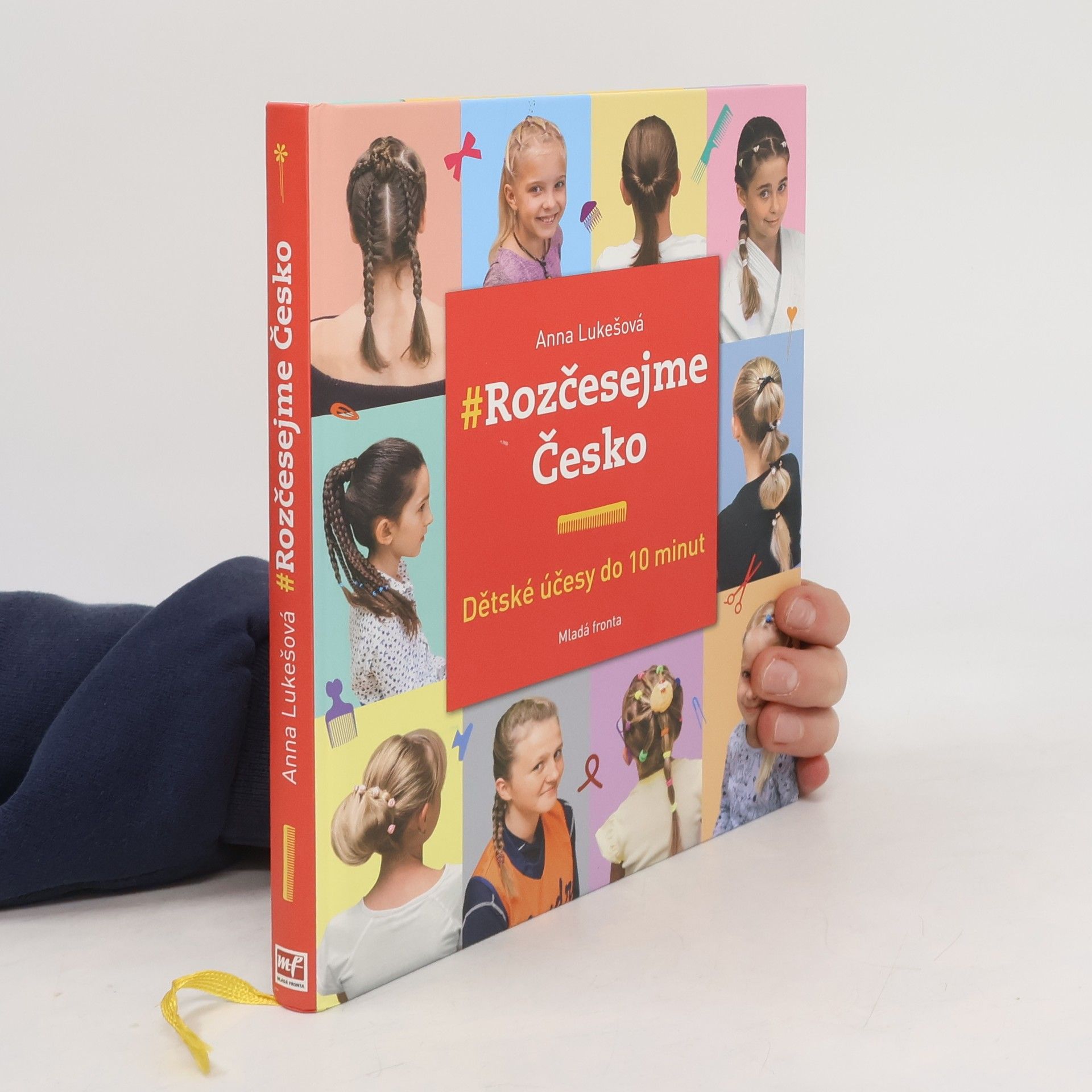 #Rozčesejme Česko: Dětské účesy do 10 minut