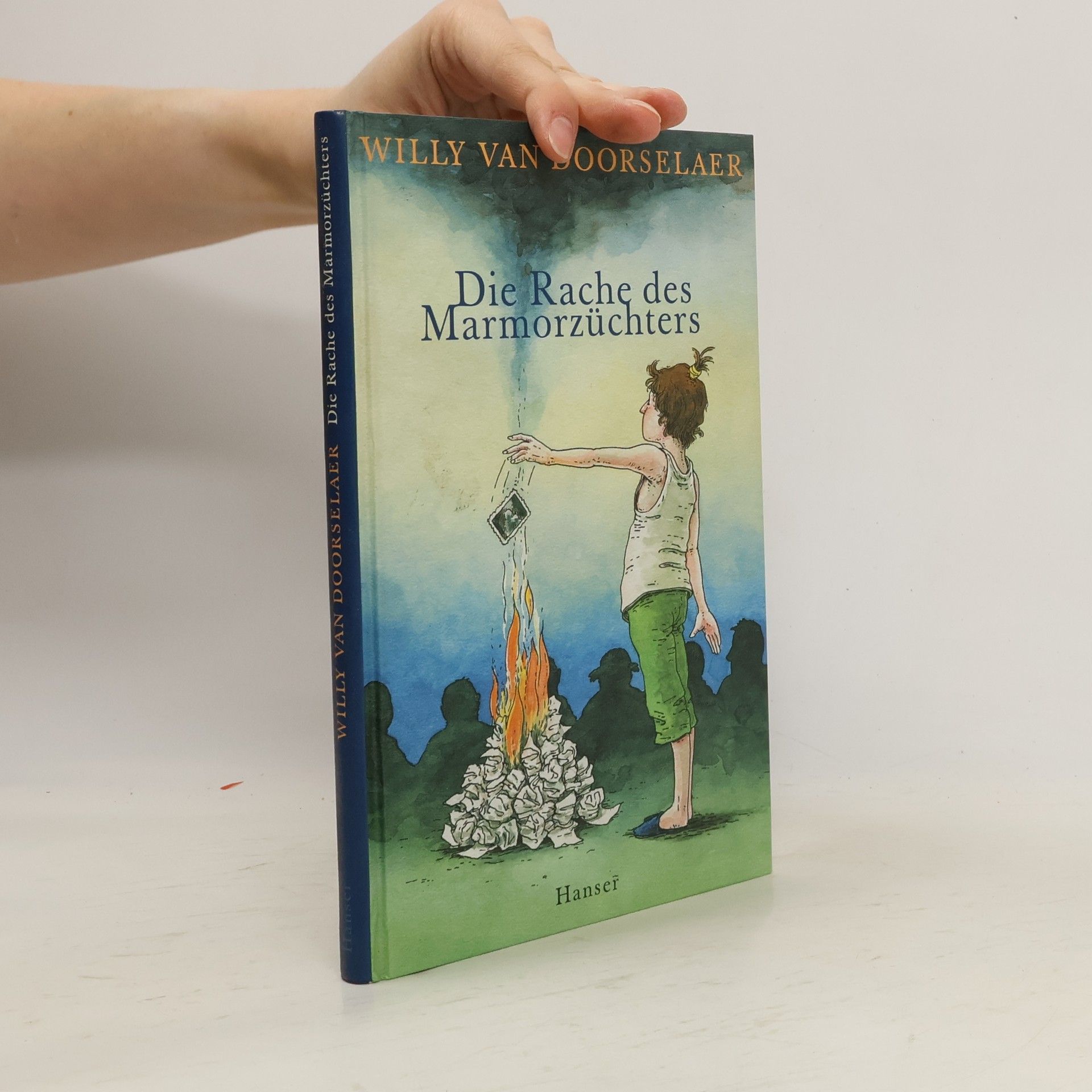 Willy Van Doorselaer Die Rache des Marmorzüchters