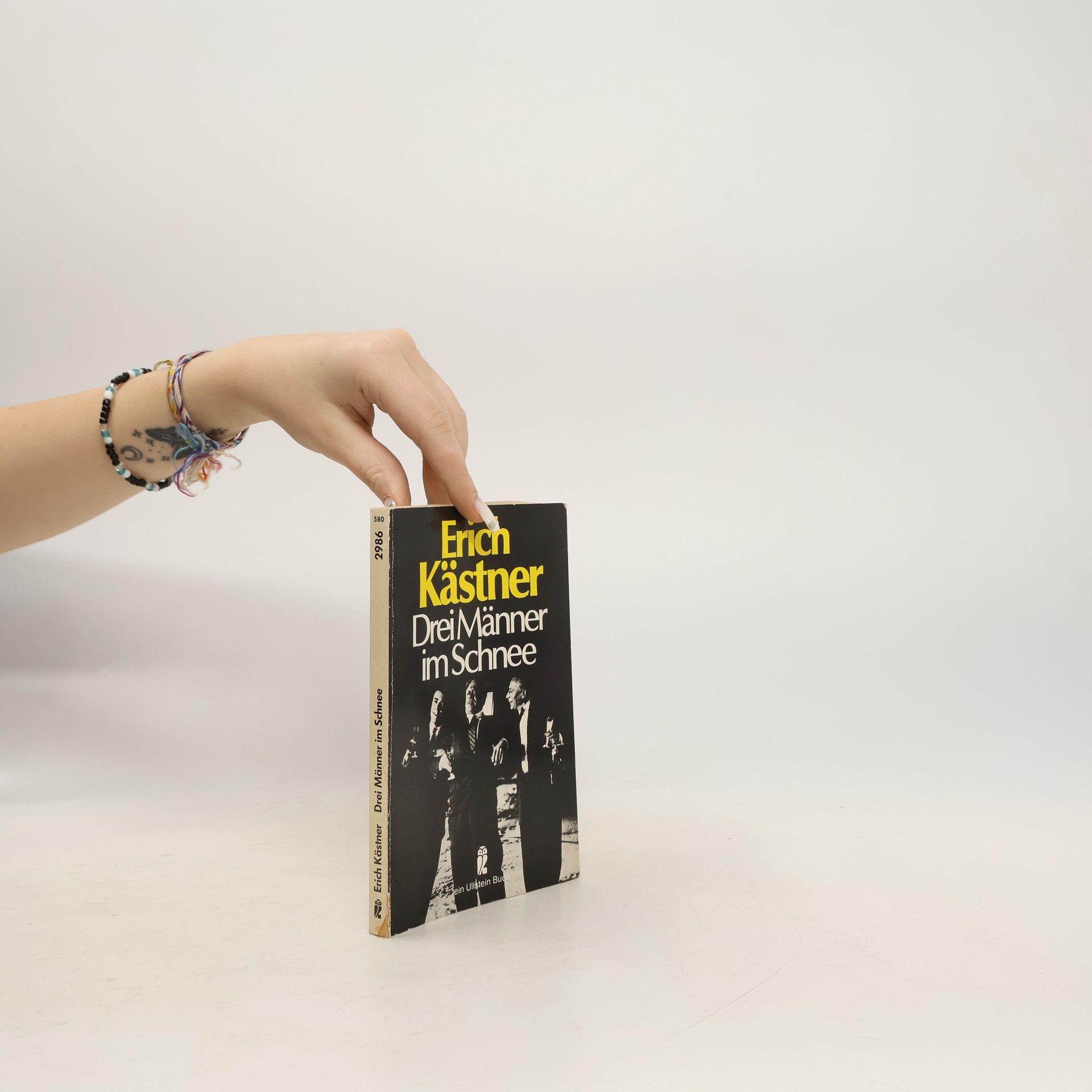 Erich Kästner Drei Männer im Schnee