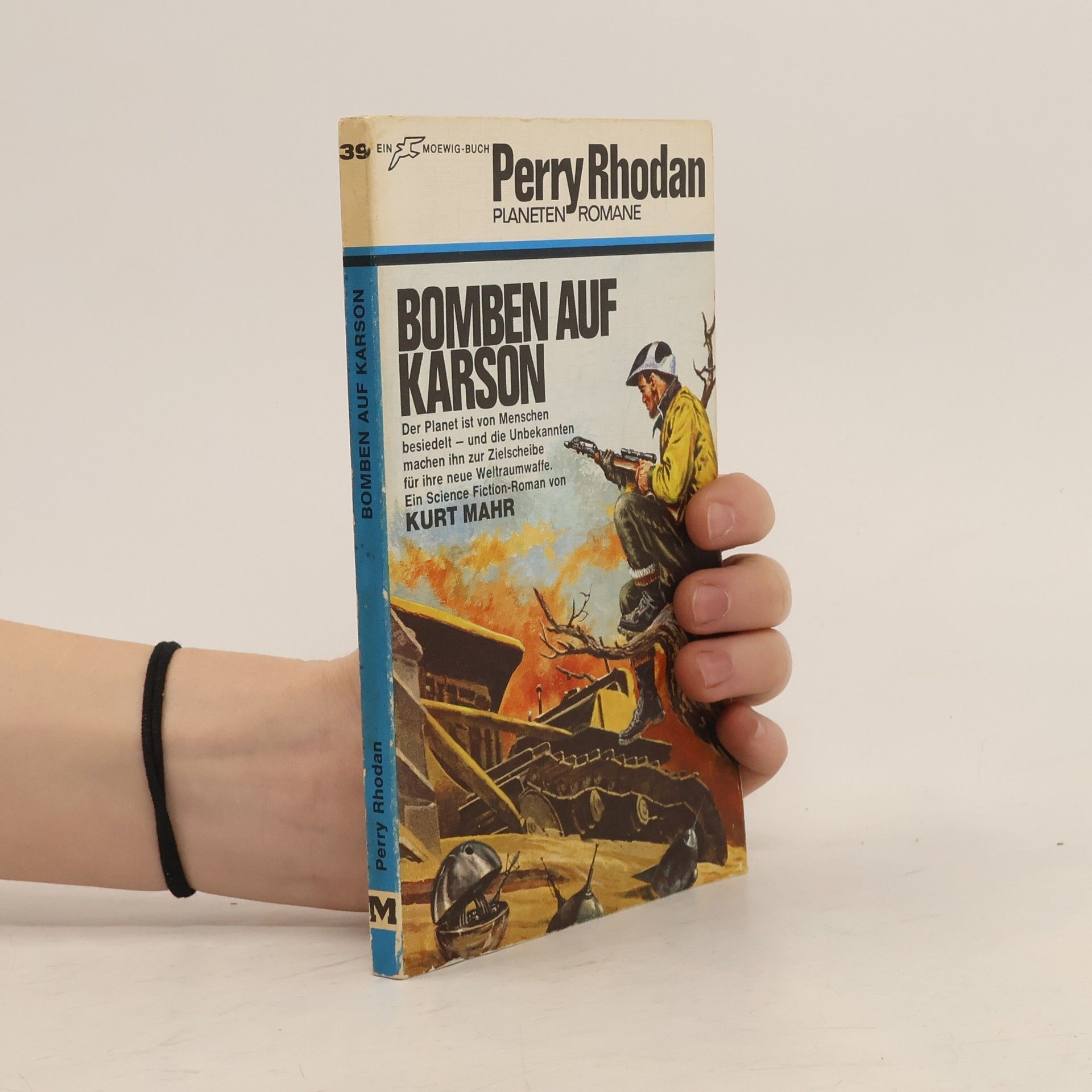 Kurt Mahr Bomben auf Karson