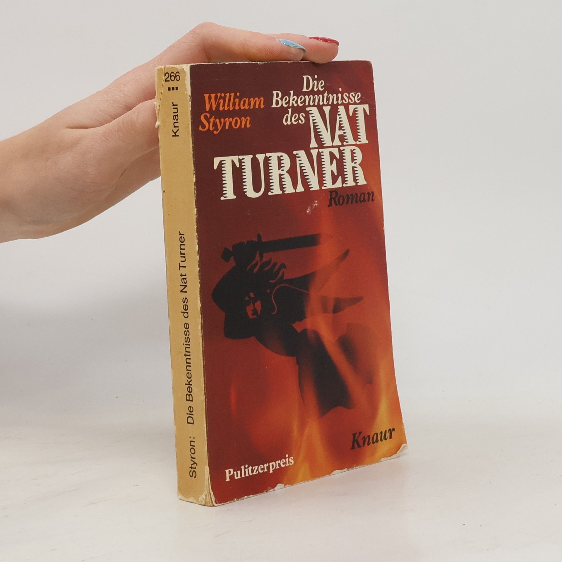 William Styron Die Bekenntnisse des Nat Turner