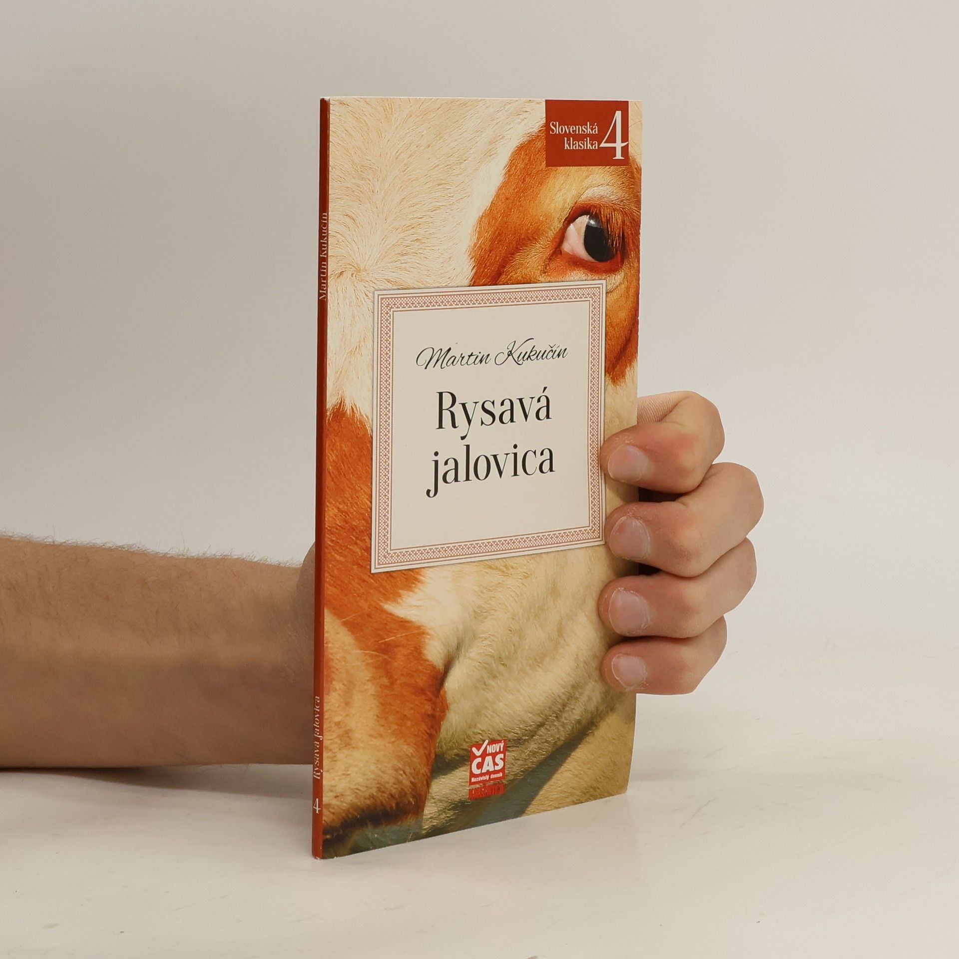 Martin Kukučín Rysavá jalovica