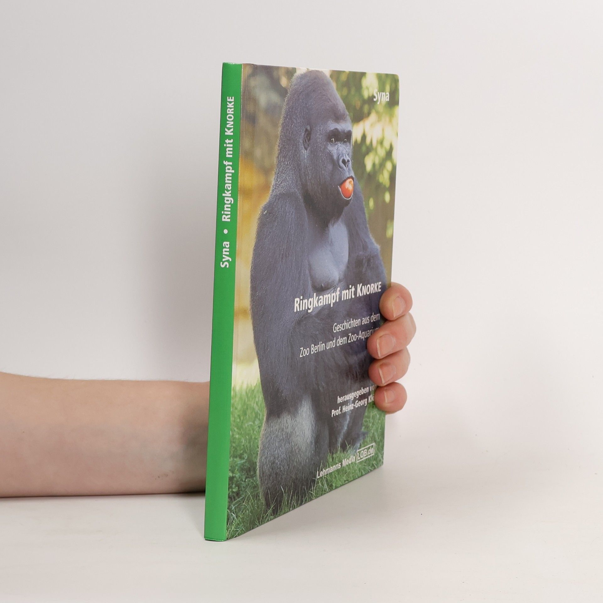 Werner Synakiewicz Ringkampf mit Knorke