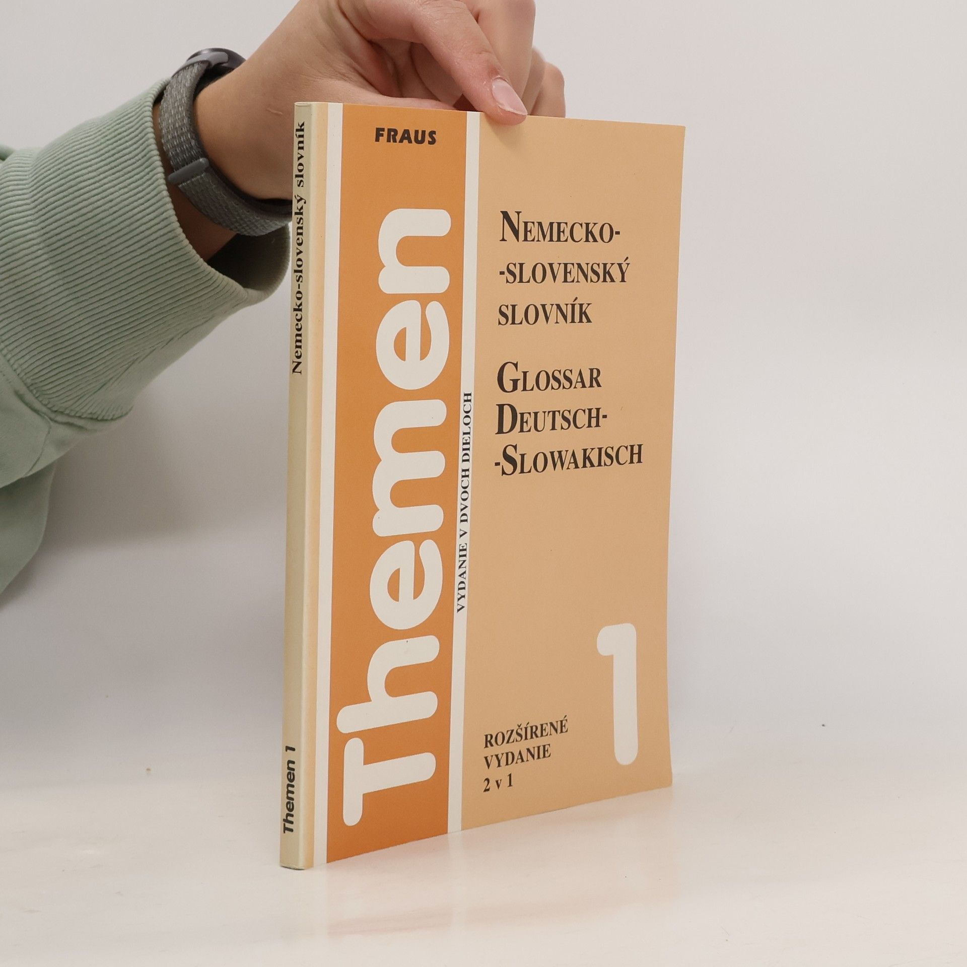 Autores varios Themen: Nemecko-slovenský slovník