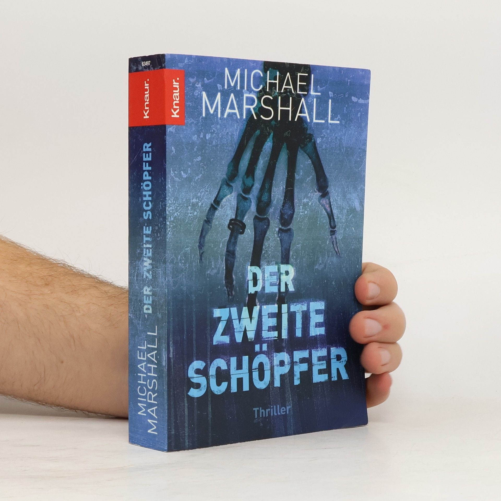 Michael Marshall Smith Der zweite Schöpfer