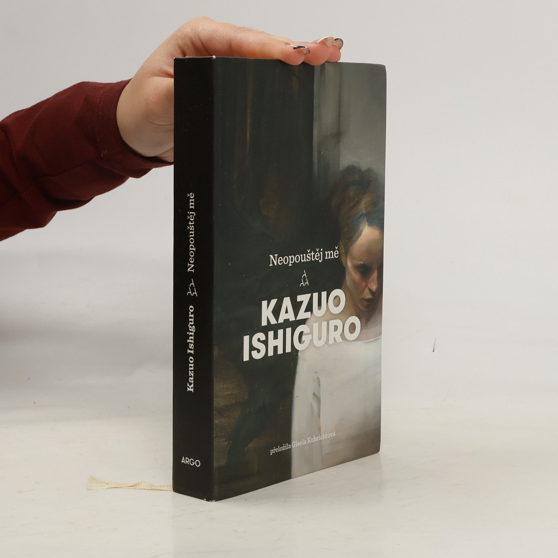 Kazuo Ishiguro Neopouštěj mě