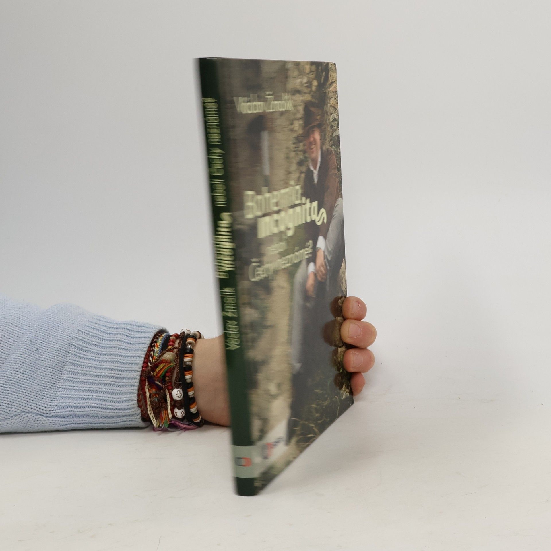 Václav Žmolík Bohemia incognita, neboli, Čechy neznámé?