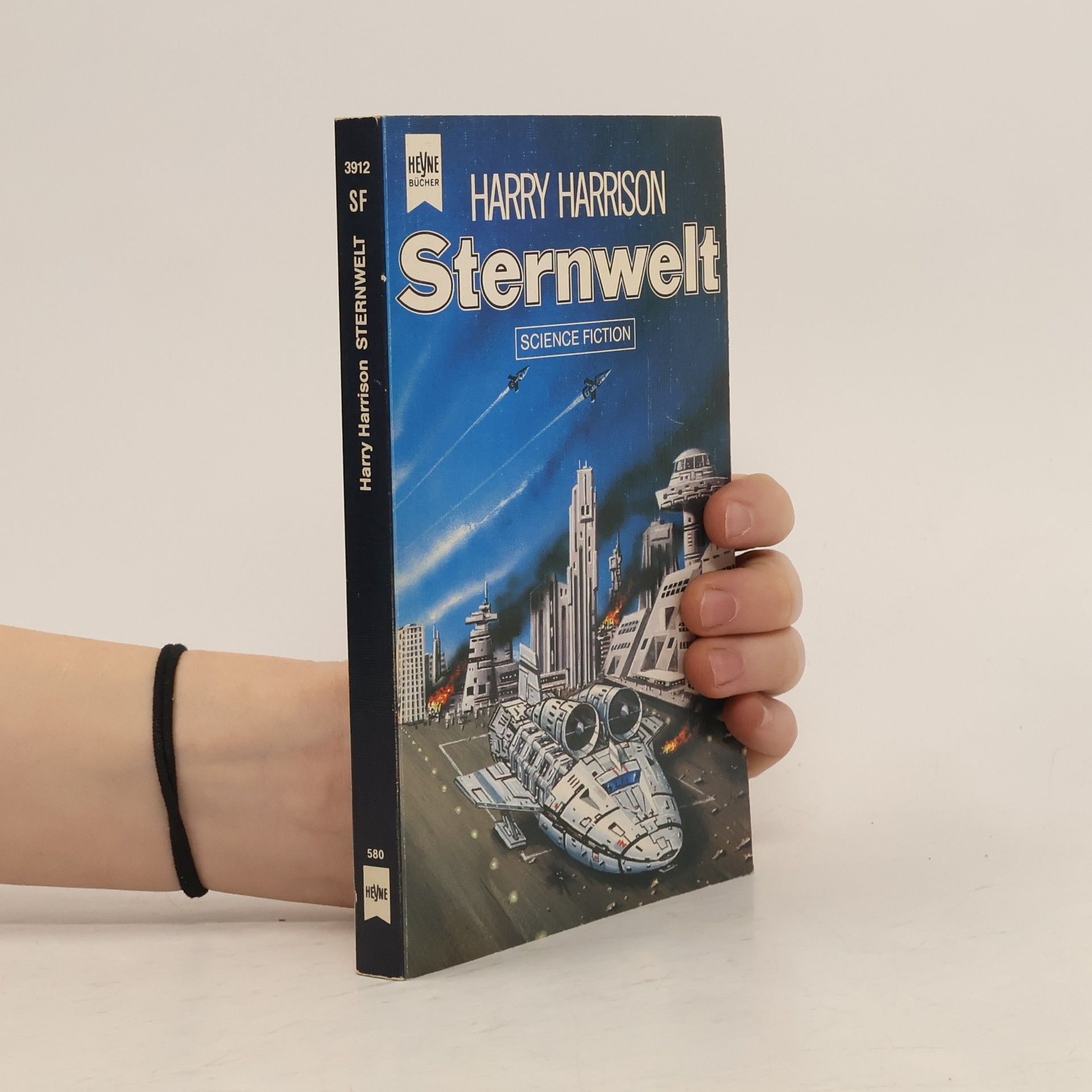 Harry Harrison Sternwelt