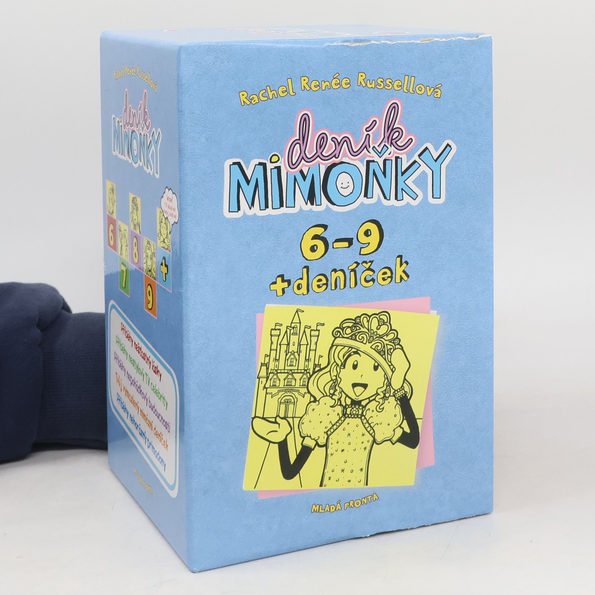Deník Mimoňky 6-9 + deníček (box)