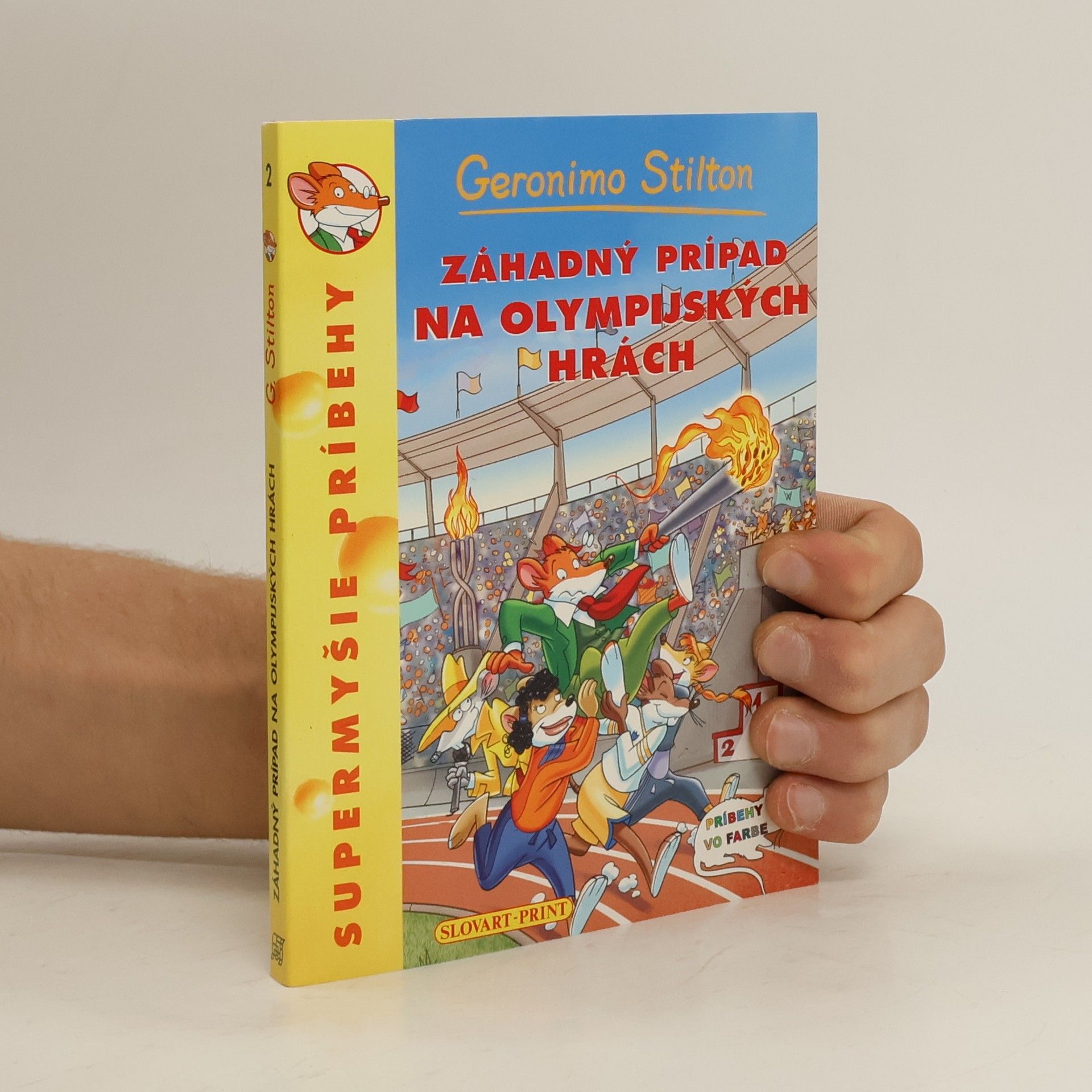 Elisabetta Dami Záhadný prípad na olympijských hrách