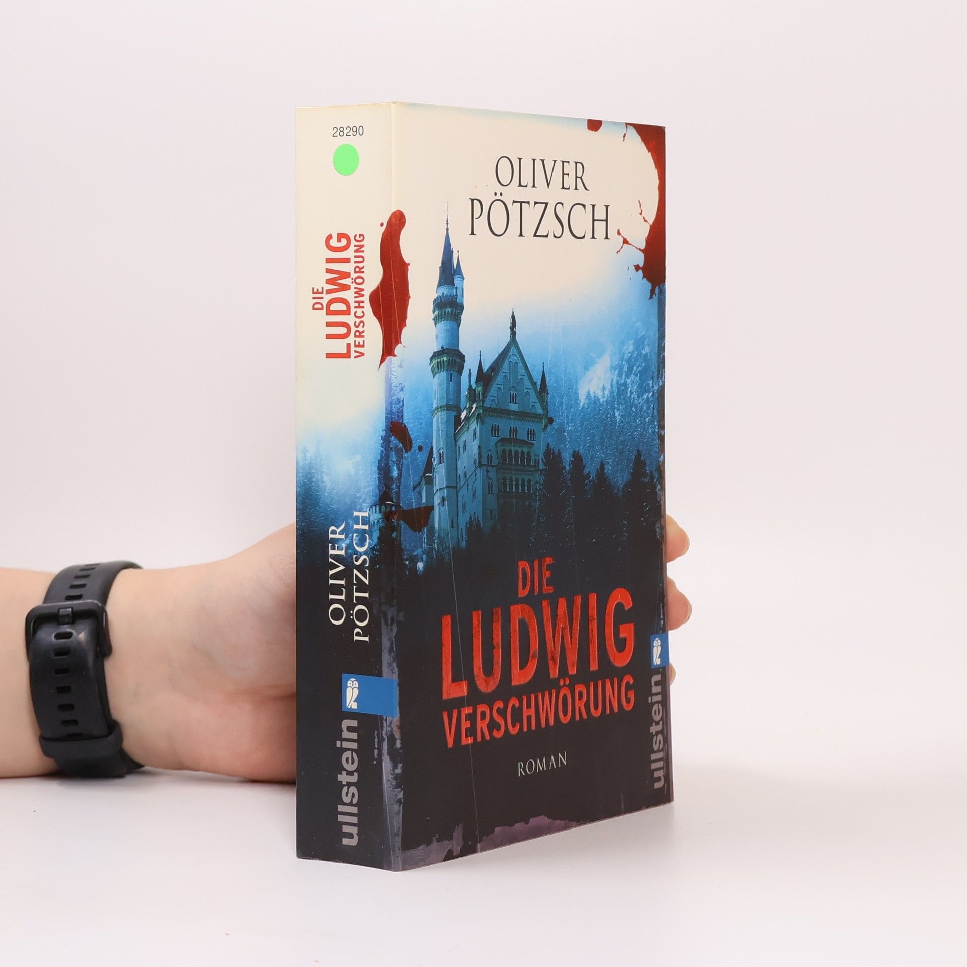 Oliver Pötzsch Die Ludwig-Verschwörung