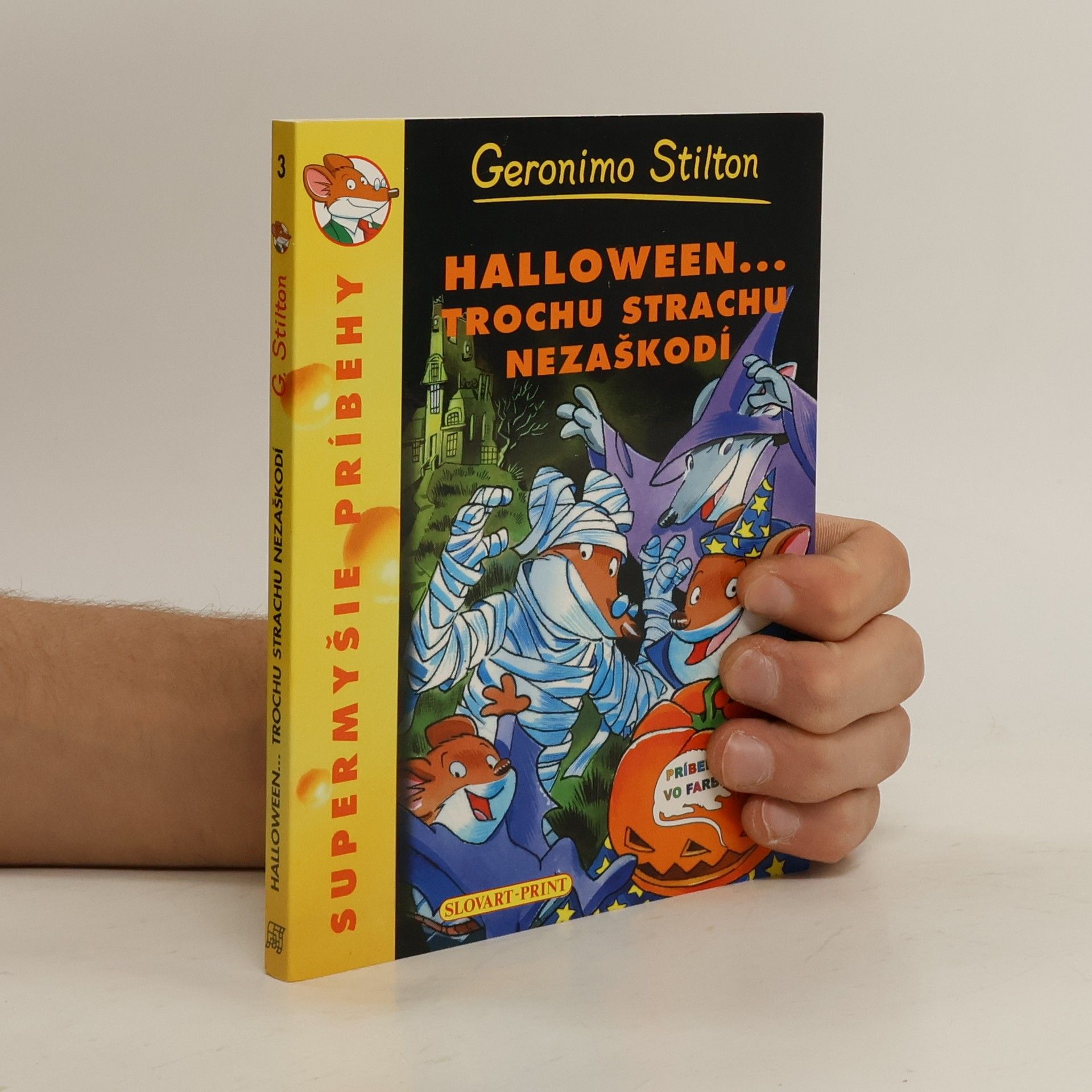 Elisabetta Dami Halloween... trochu strachu nezaškodí