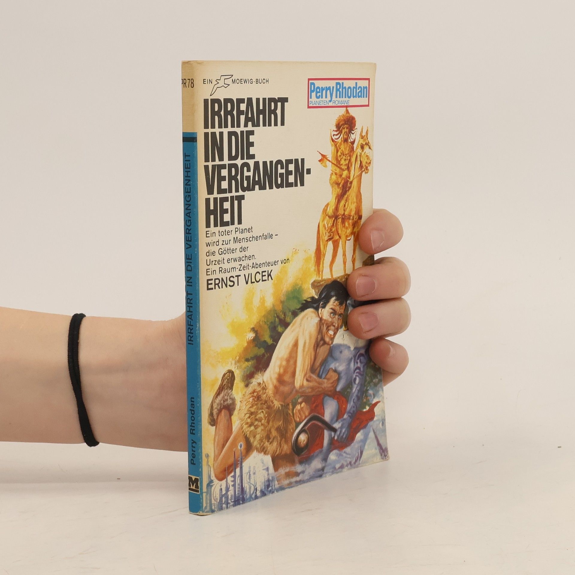 Ernst Vlcek Irrfahrt in die Vergangenheit