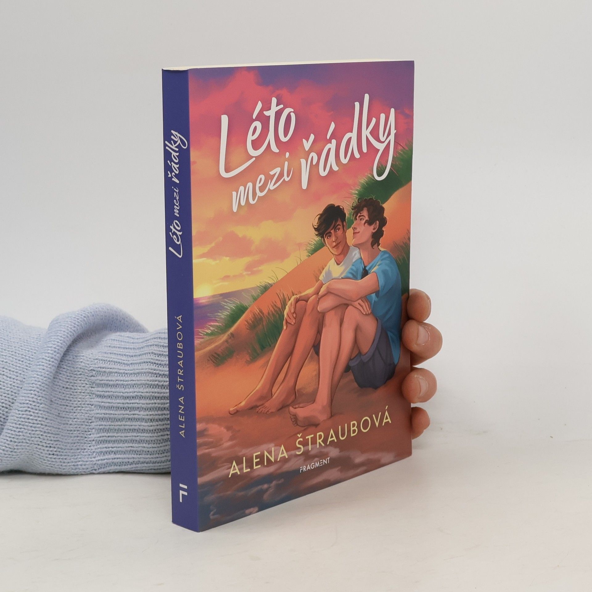 Alena Štraubová Léto mezi řádky