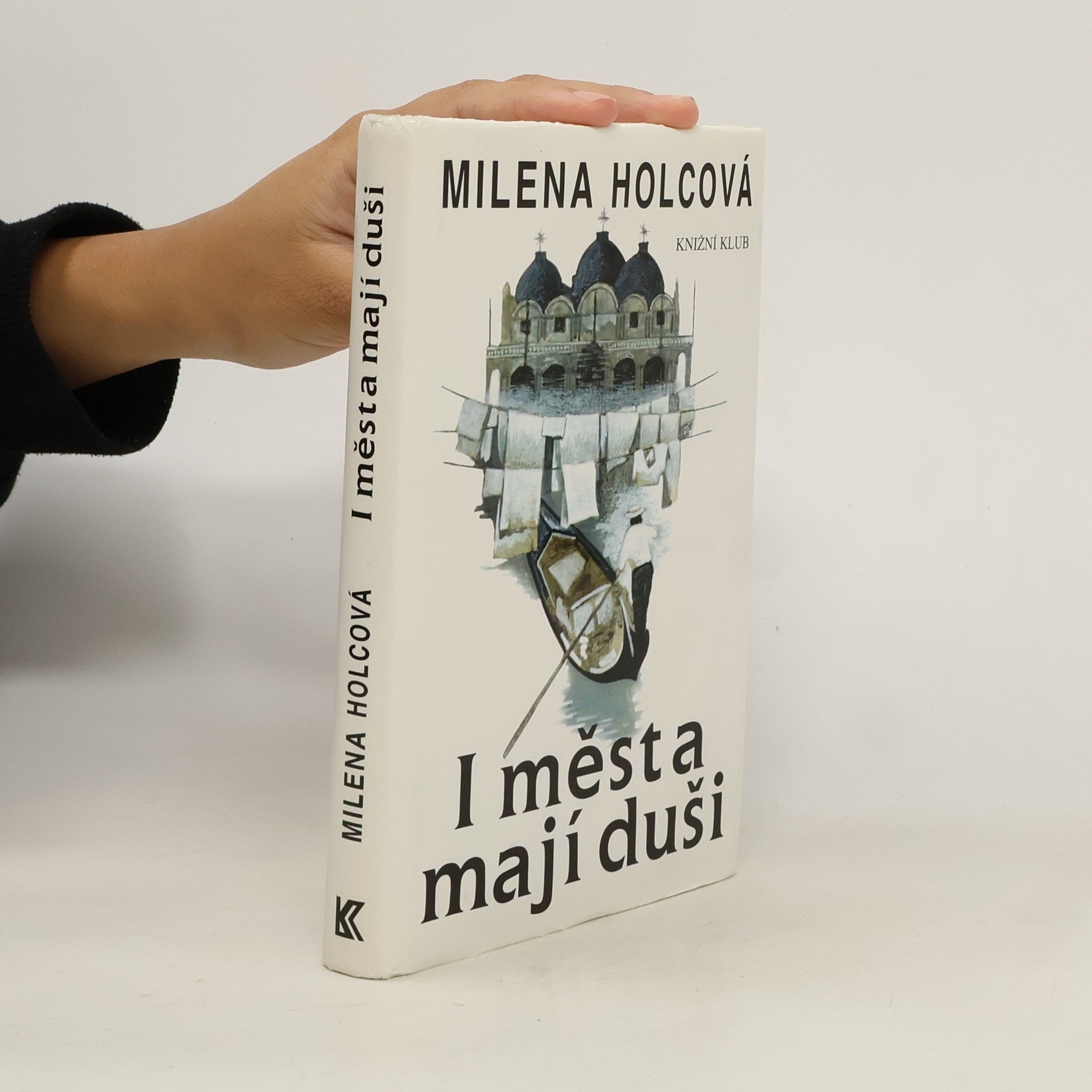 Milena Holcová I města mají duši