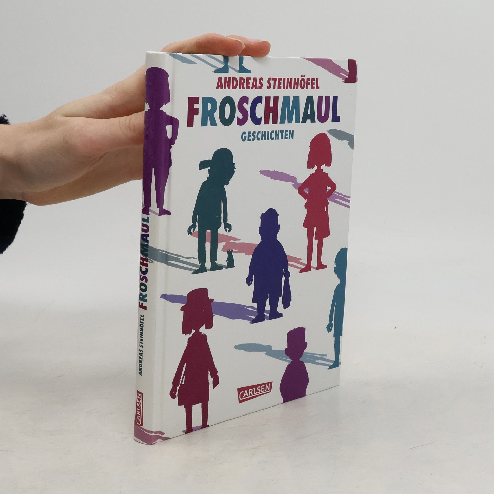 Andreas Steinhöfel Froschmaul : Geschichten