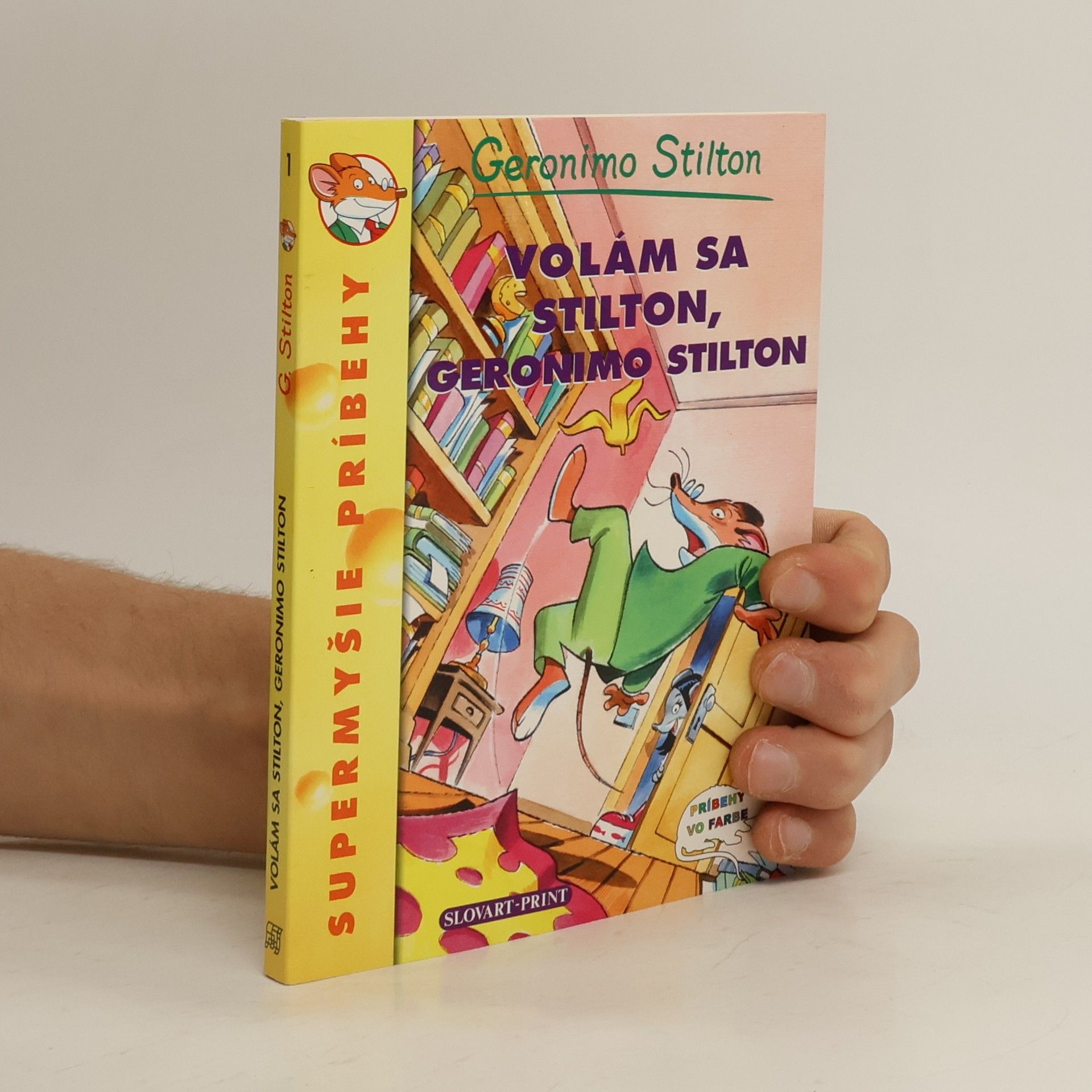 Elisabetta Dami Volám sa Stilton, Geronimo Stilton